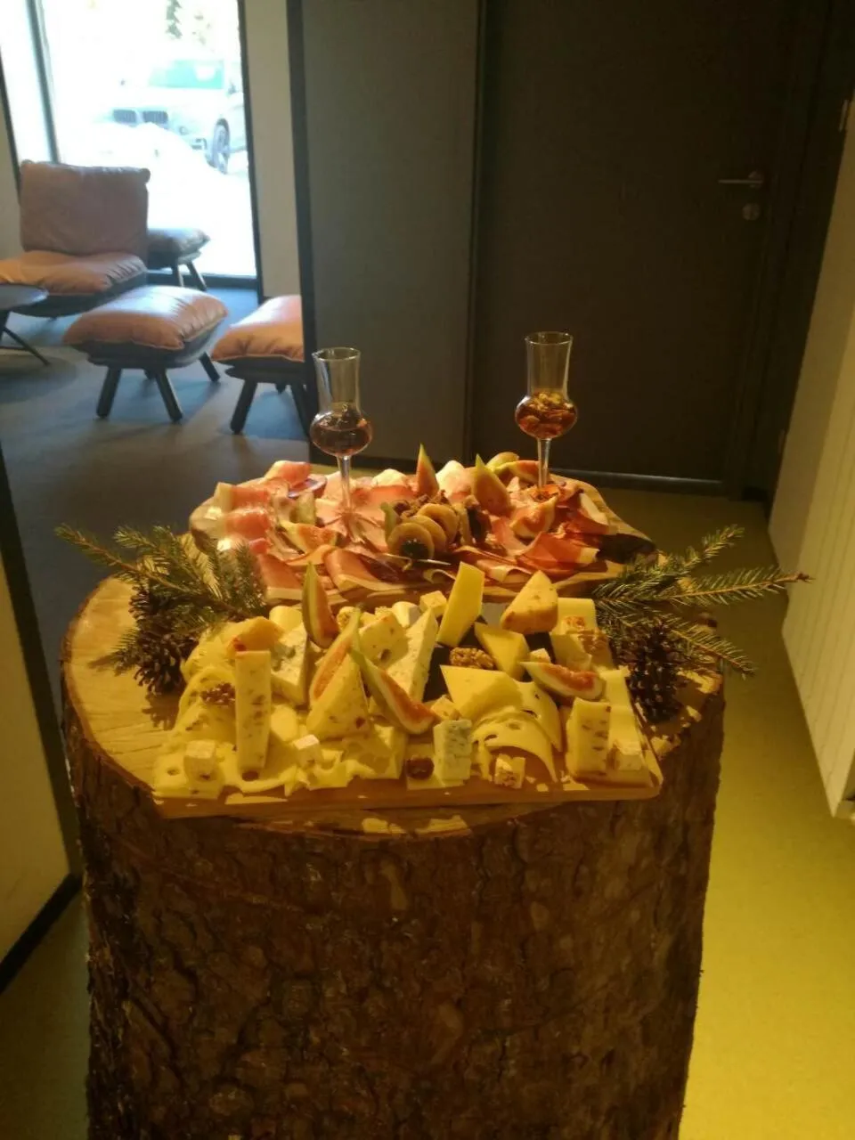 Food close-up in Hotel Pokljuka