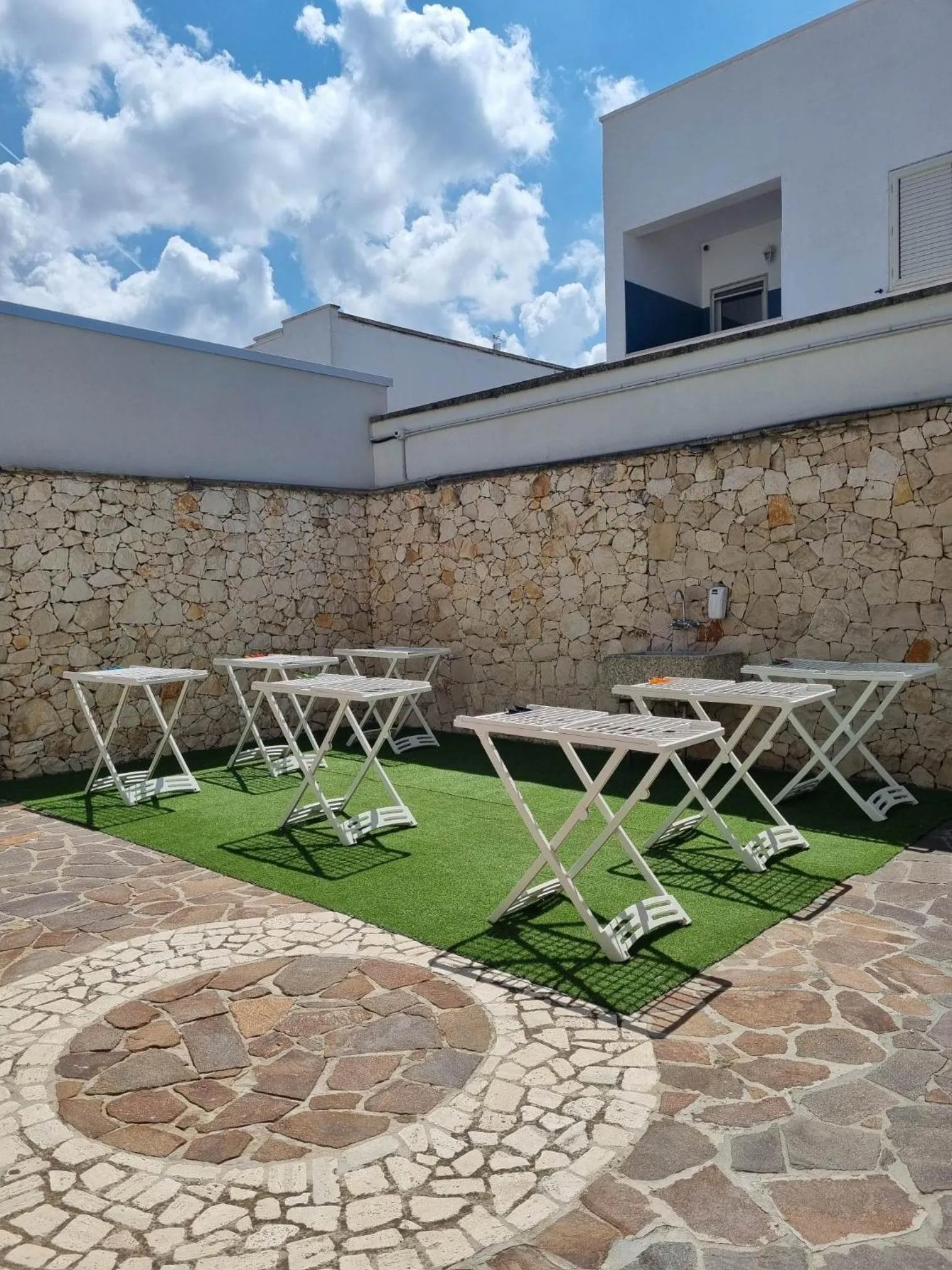 Decorative detail in Albatros B&B Porto Cesareo