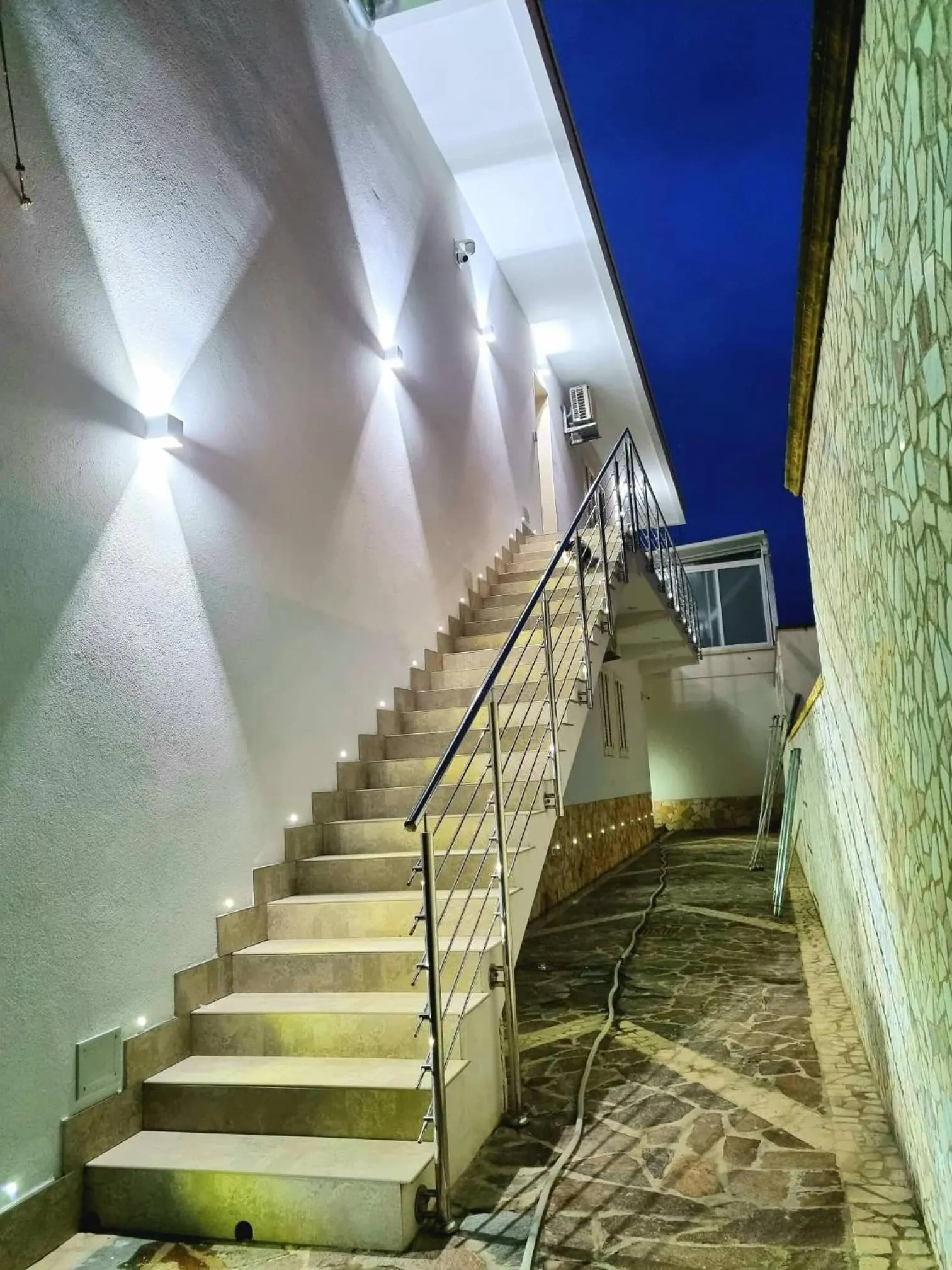 Property building in Albatros B&B Porto Cesareo