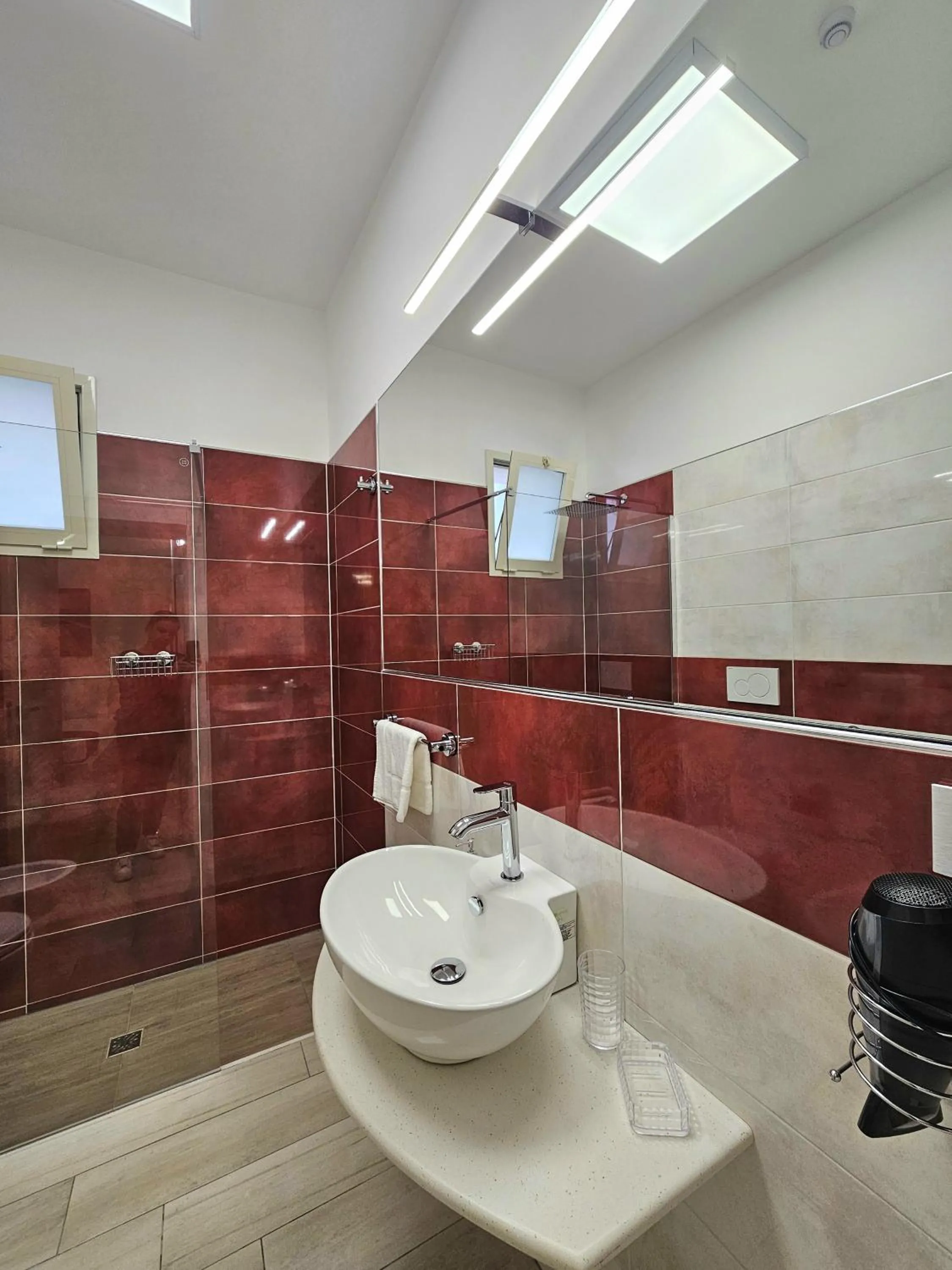 Bathroom in Albatros B&B Porto Cesareo