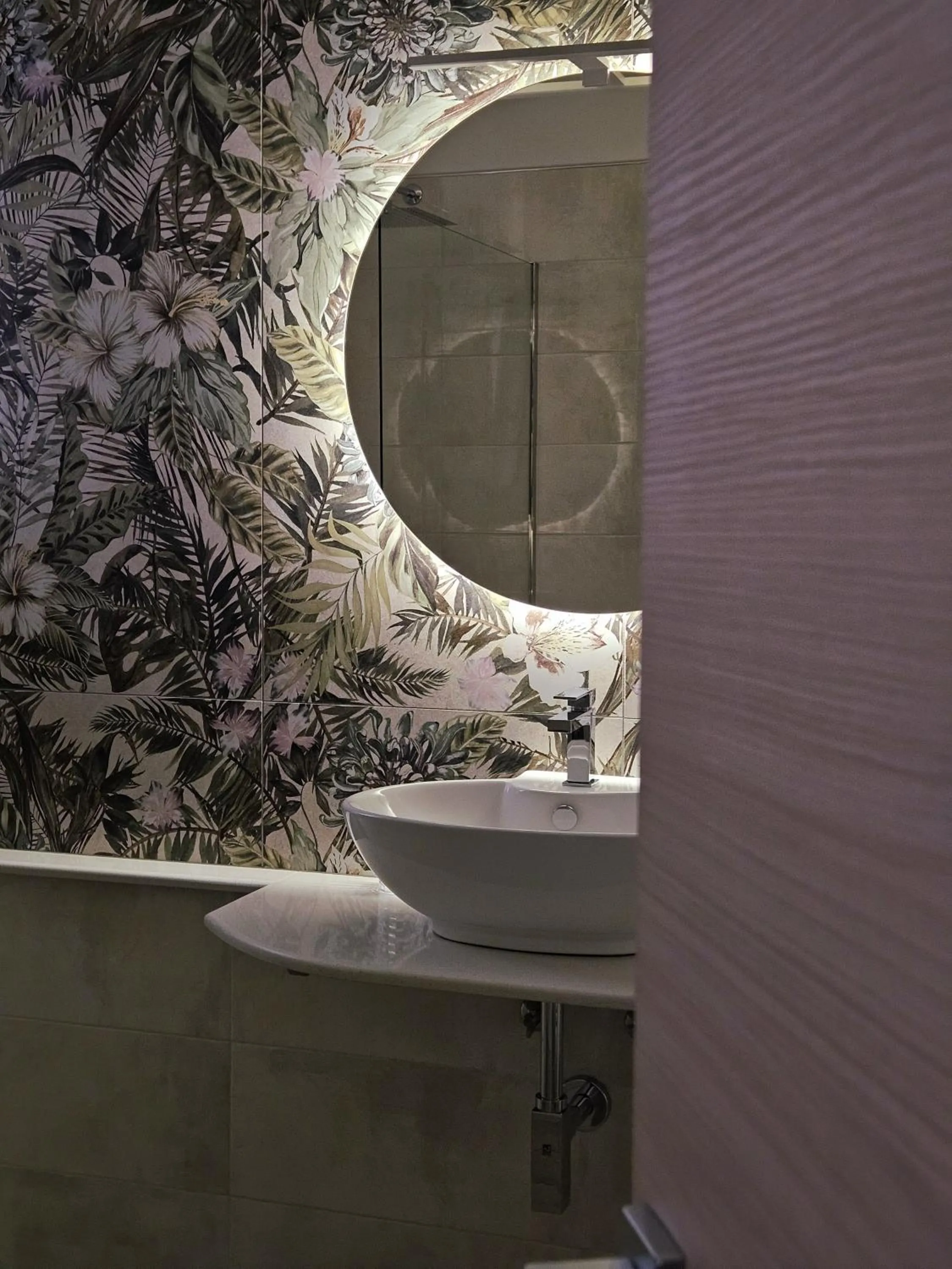 Decorative detail in Albatros B&B Porto Cesareo