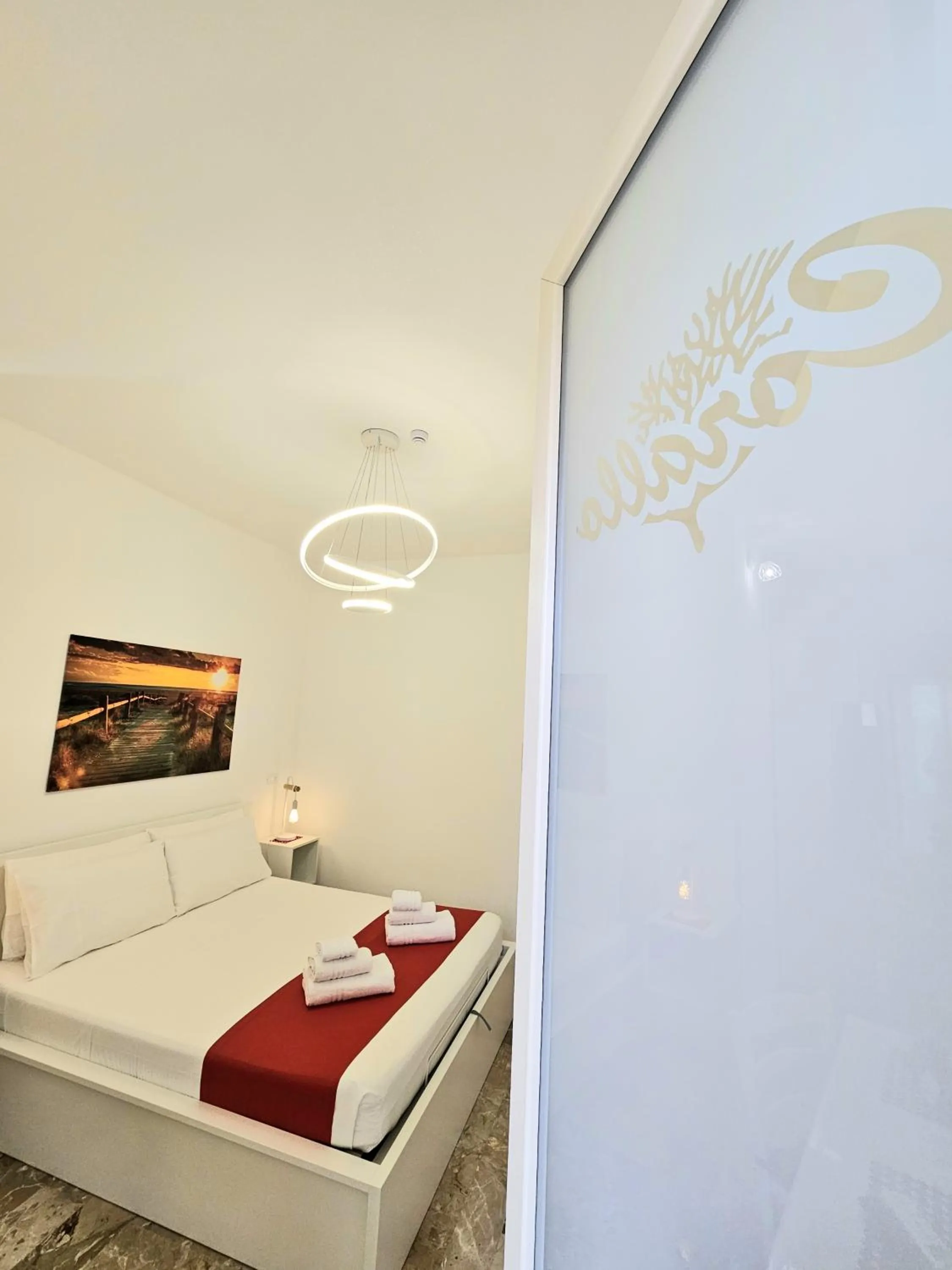 Bedroom, Bed in Albatros B&B Porto Cesareo