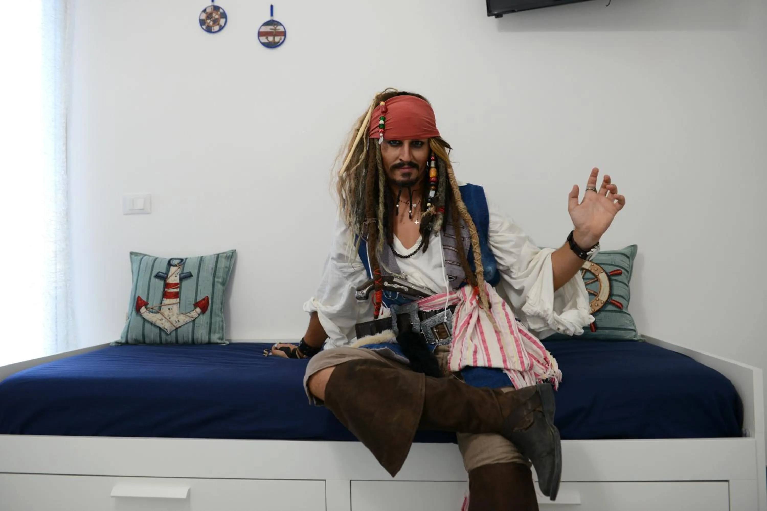 People in Albatros B&B Porto Cesareo