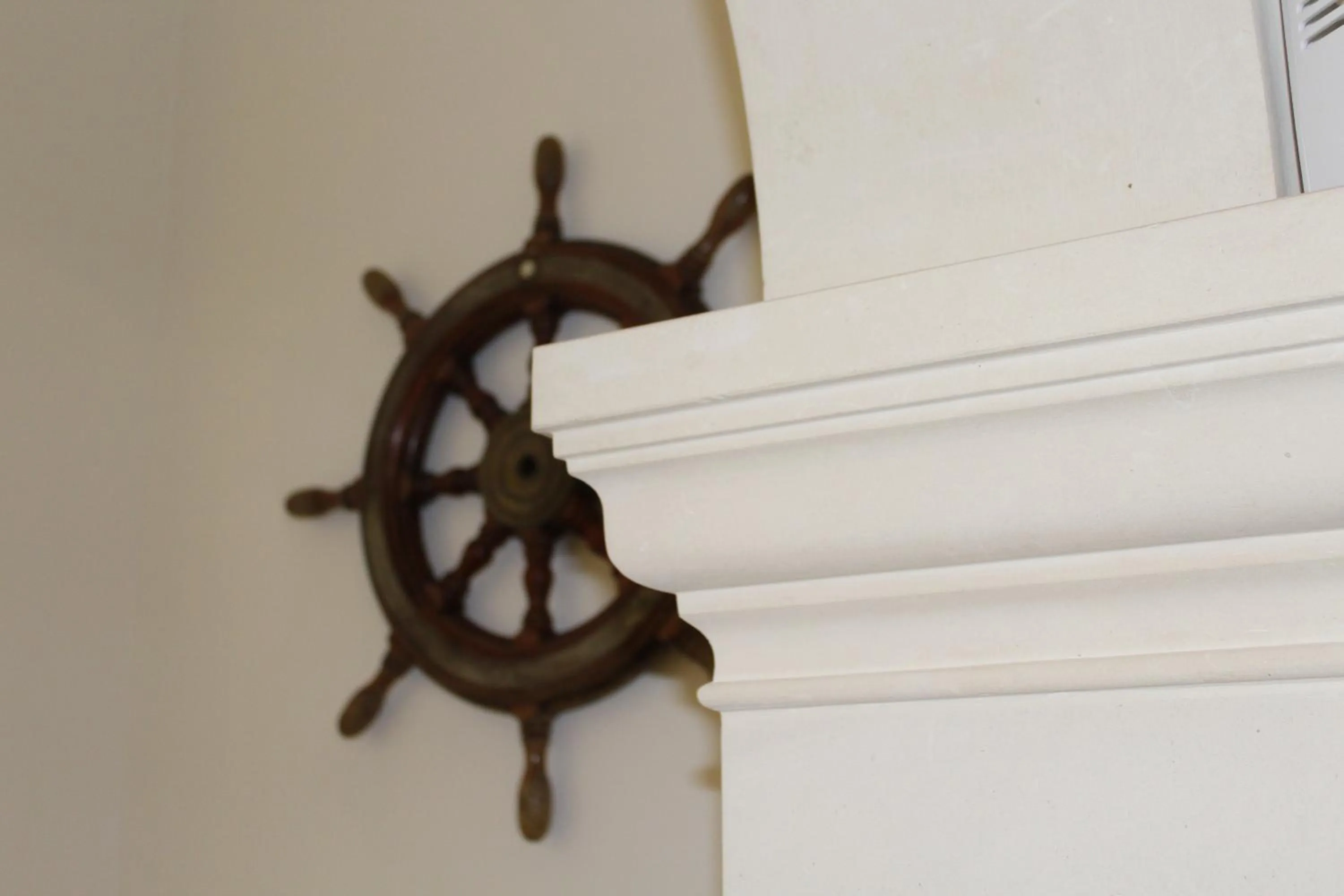 Decorative detail in Albatros B&B Porto Cesareo