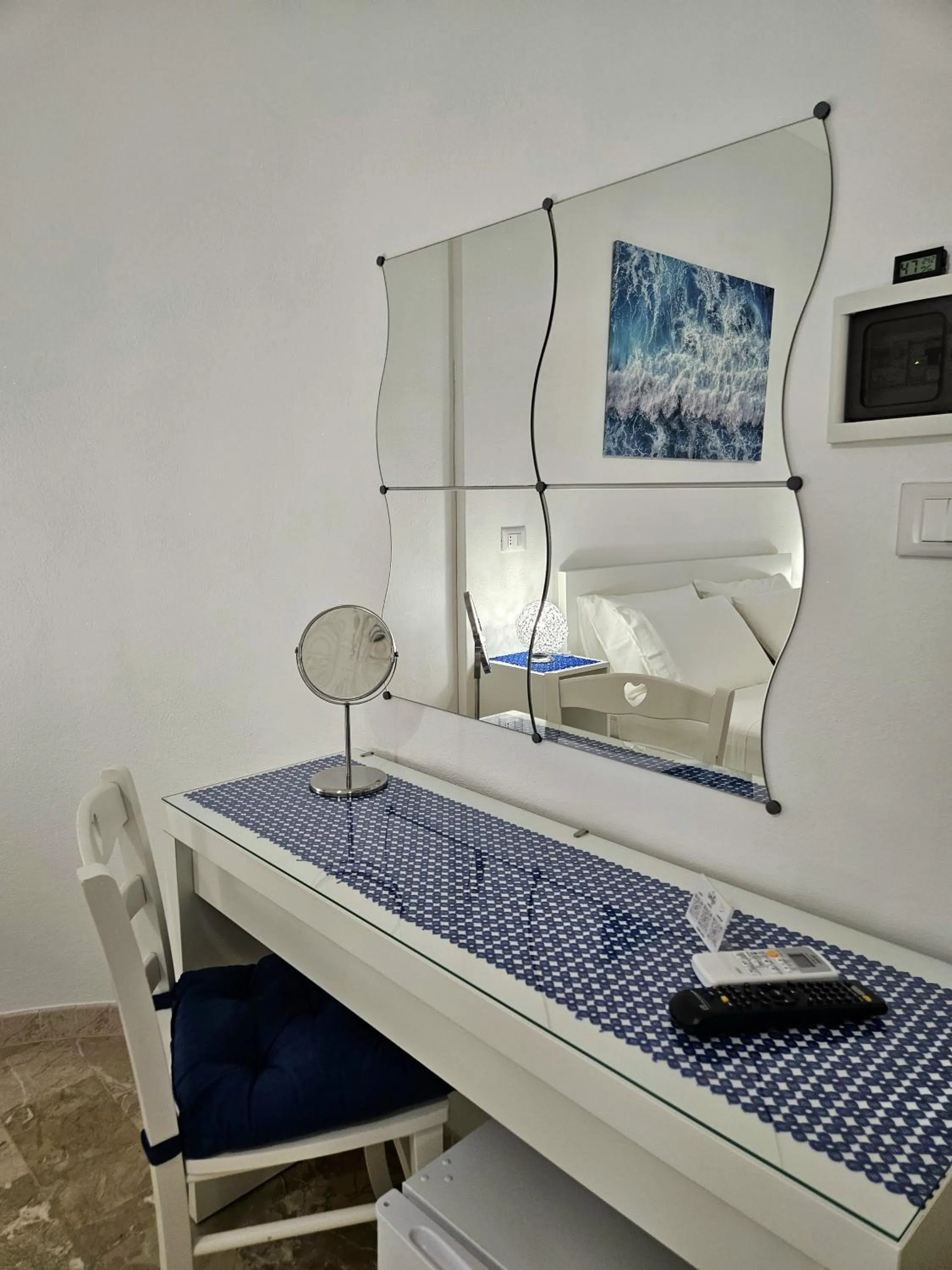 Decorative detail in Albatros B&B Porto Cesareo