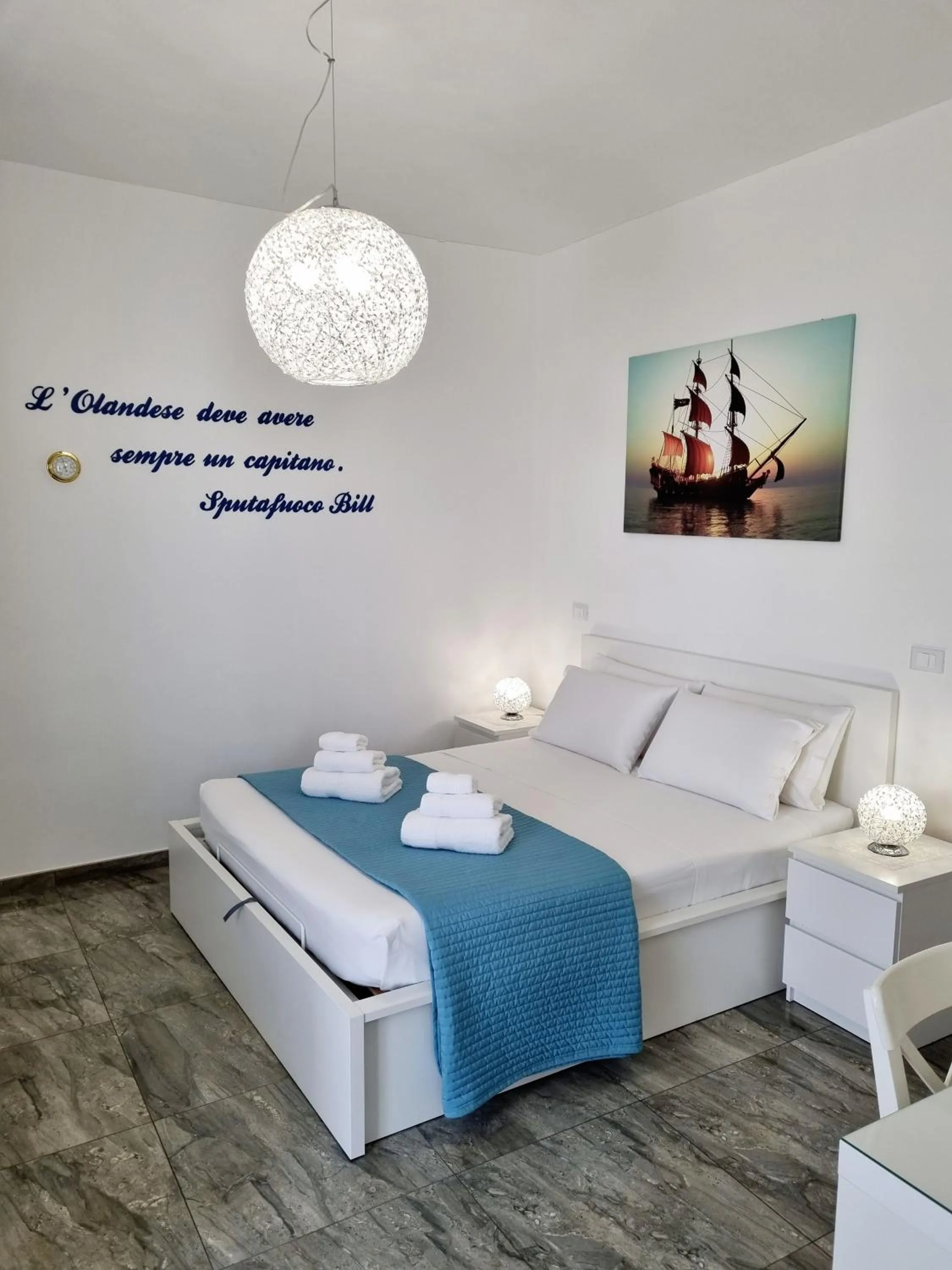 Bed in Albatros B&B Porto Cesareo