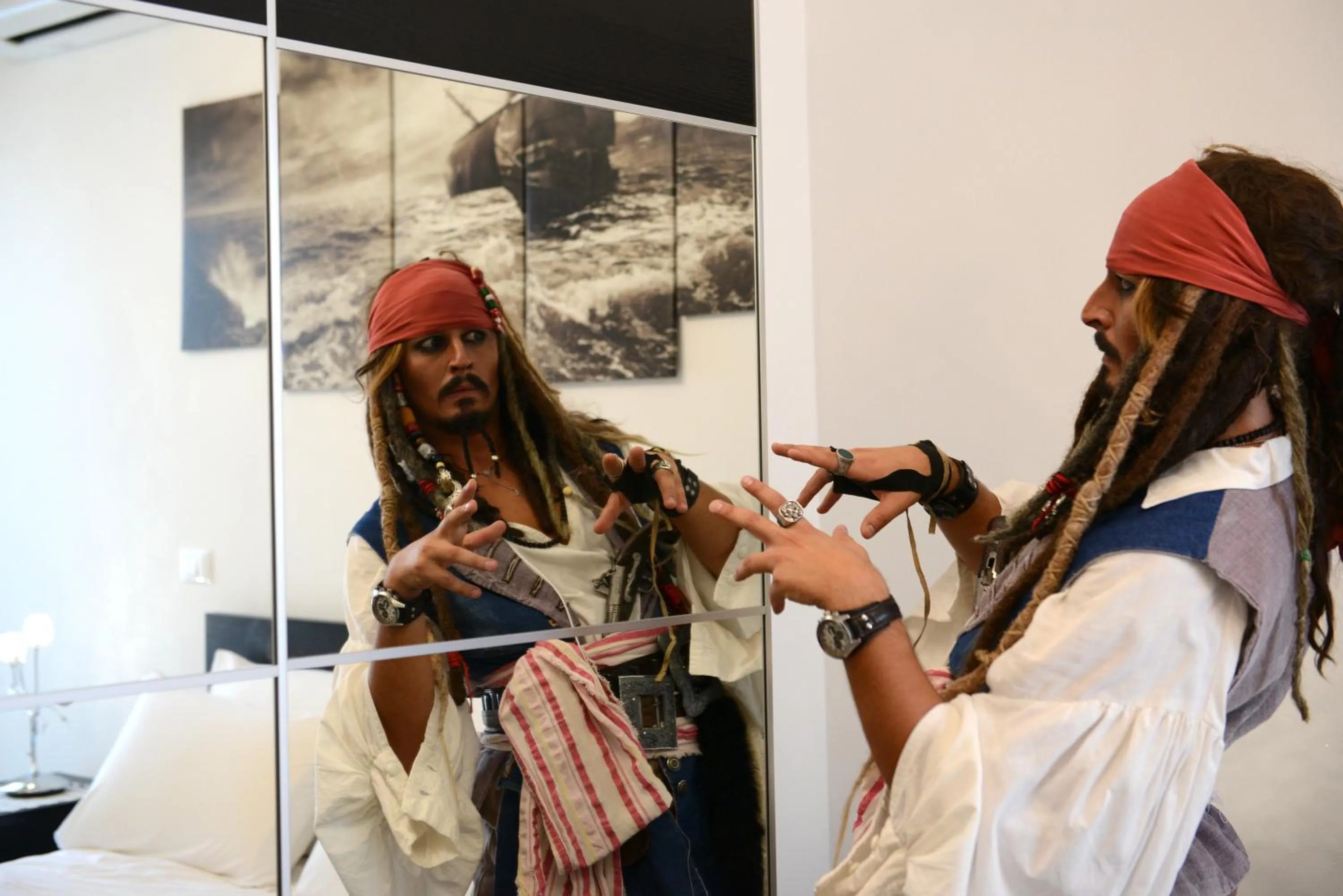 People in Albatros B&B Porto Cesareo