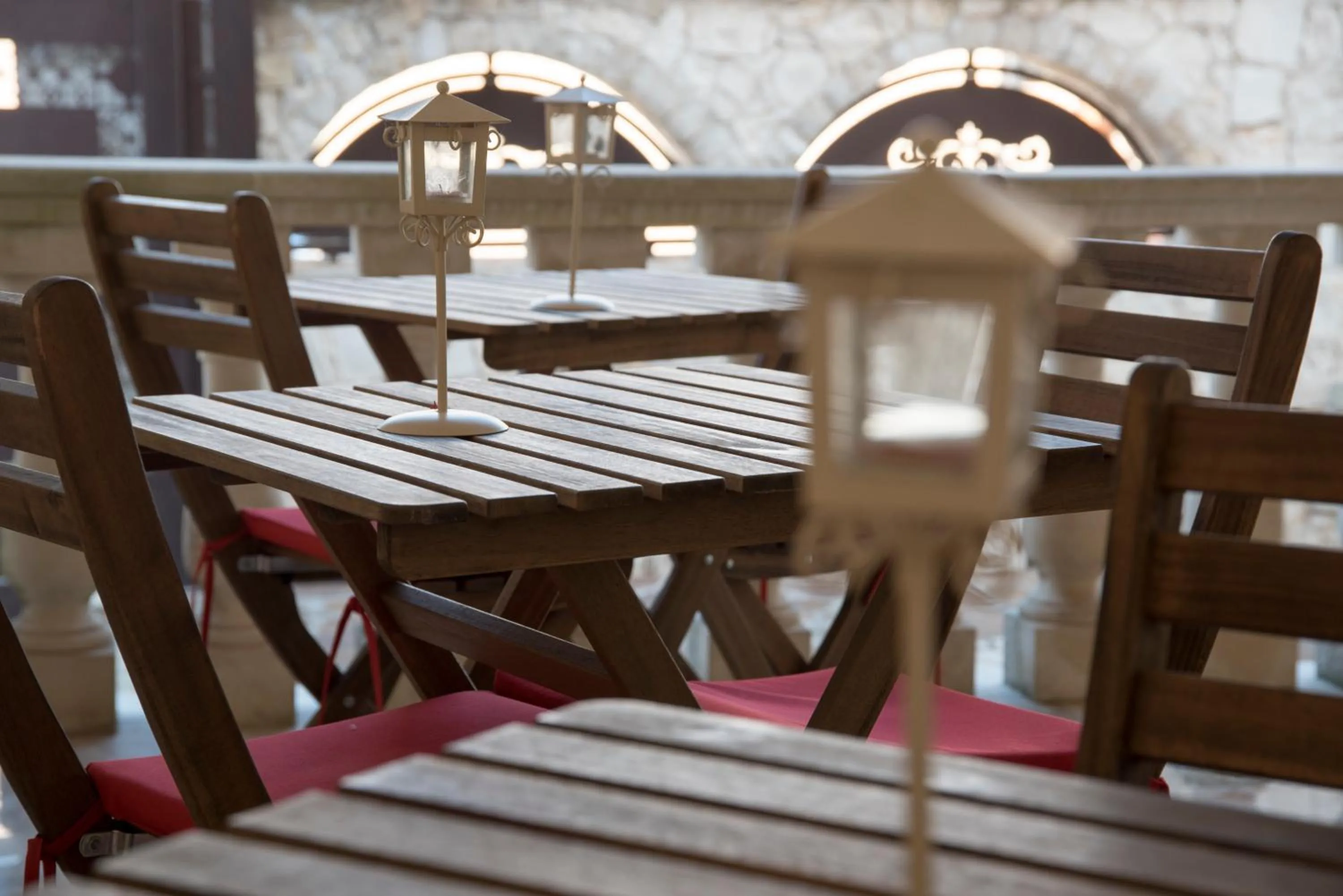 Decorative detail in Albatros B&B Porto Cesareo