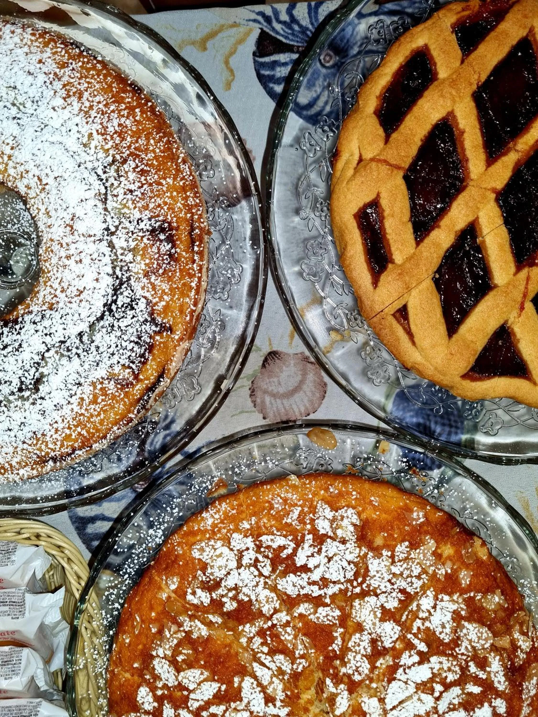 Food and drinks in Albatros B&B Porto Cesareo