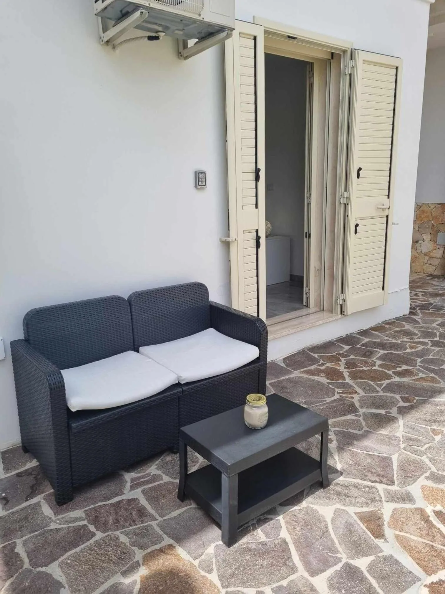 Decorative detail in Albatros B&B Porto Cesareo