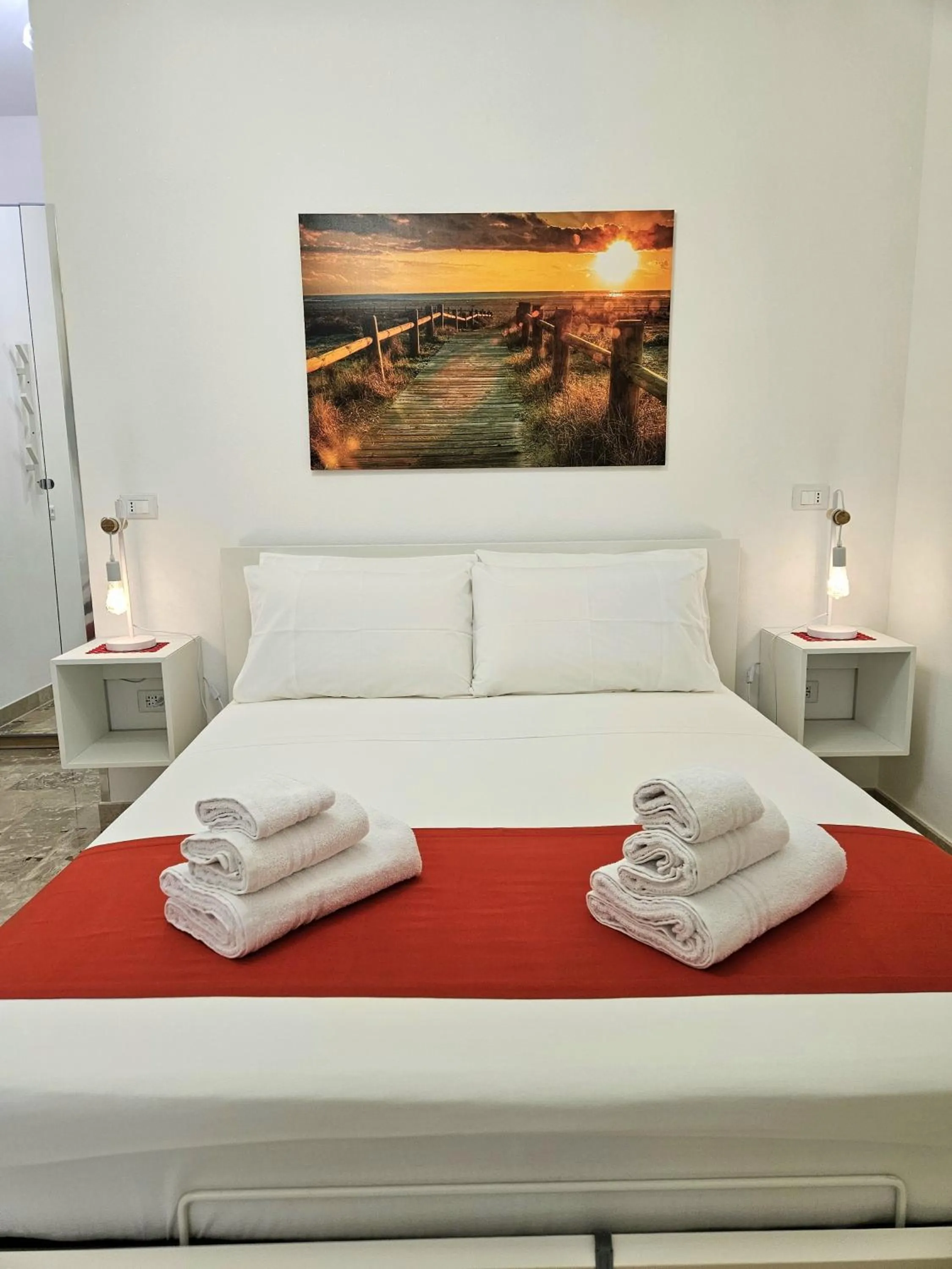 Bedroom, Bed in Albatros B&B Porto Cesareo