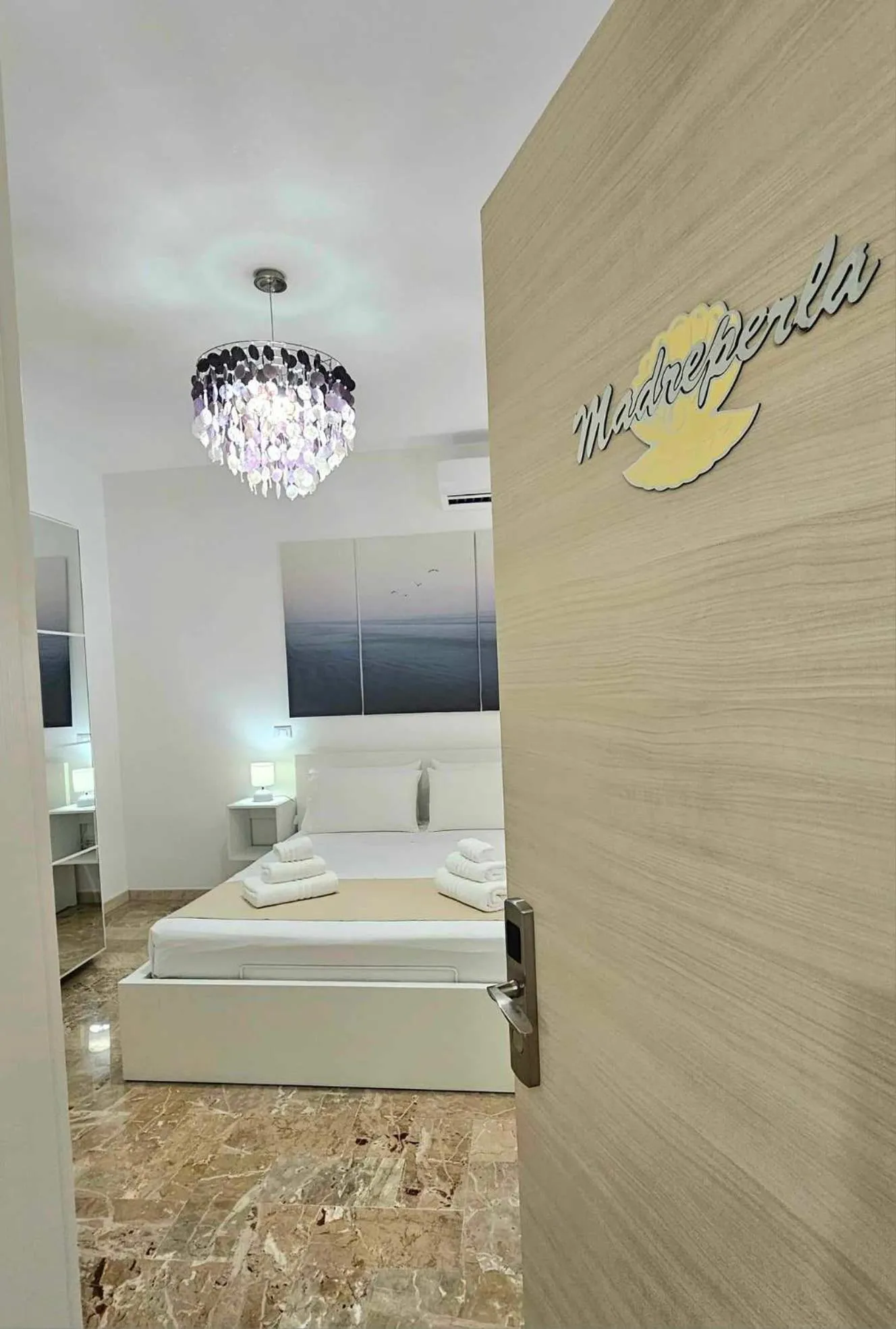 Bed in Albatros B&B Porto Cesareo