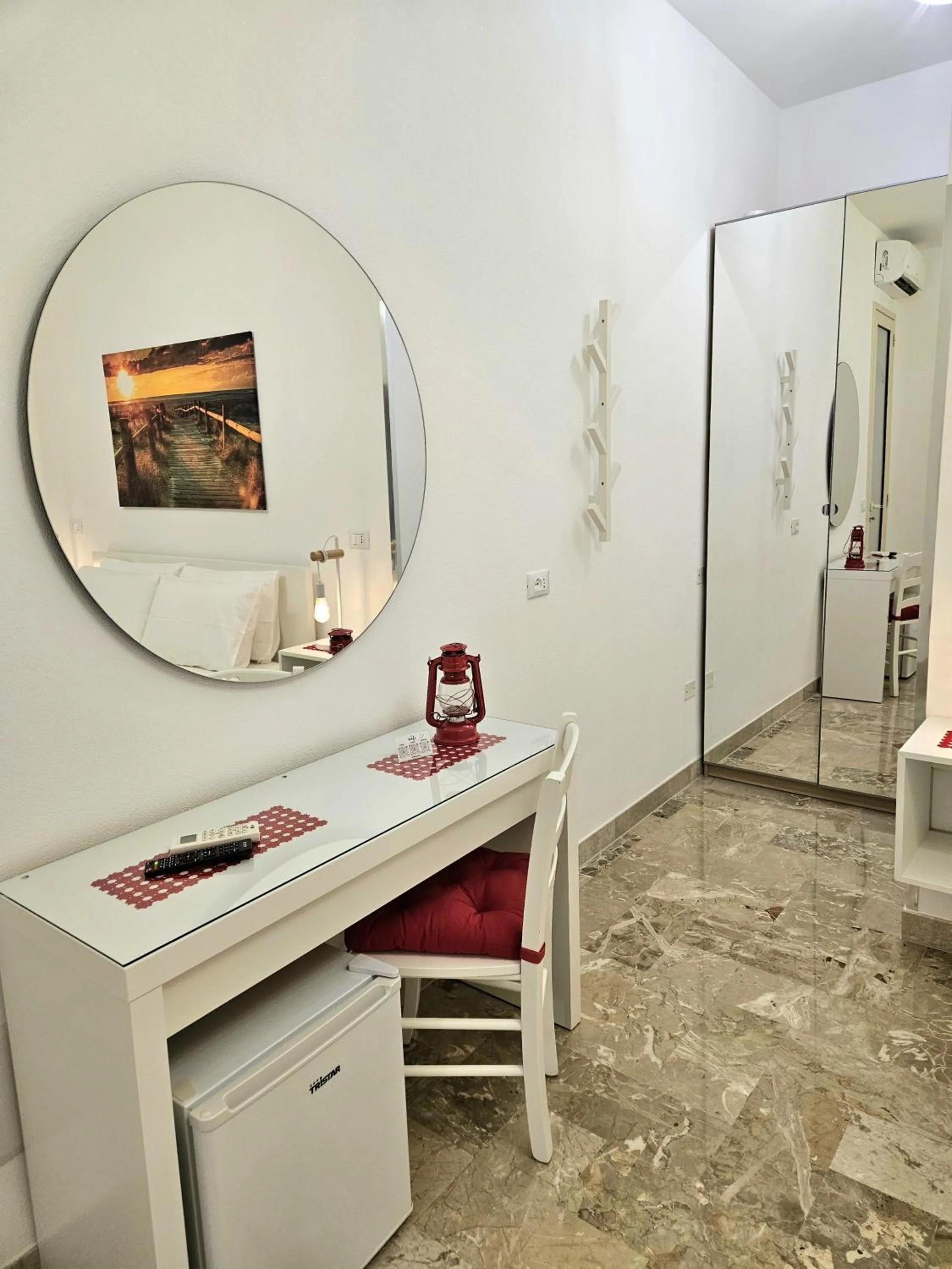 Bedroom in Albatros B&B Porto Cesareo