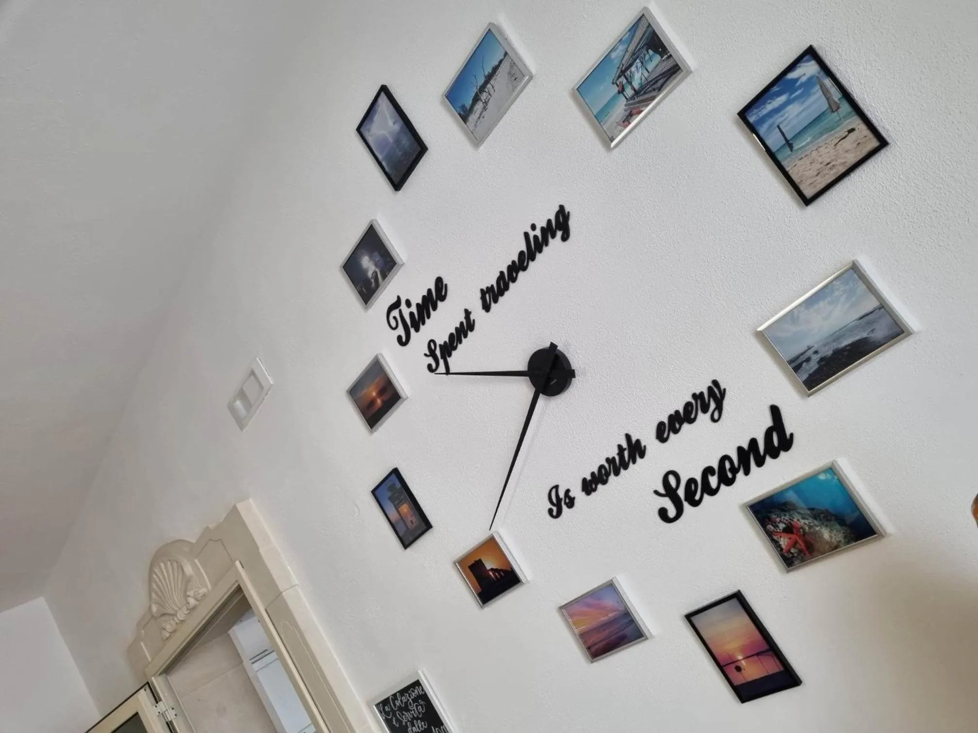 Decorative detail in Albatros B&B Porto Cesareo