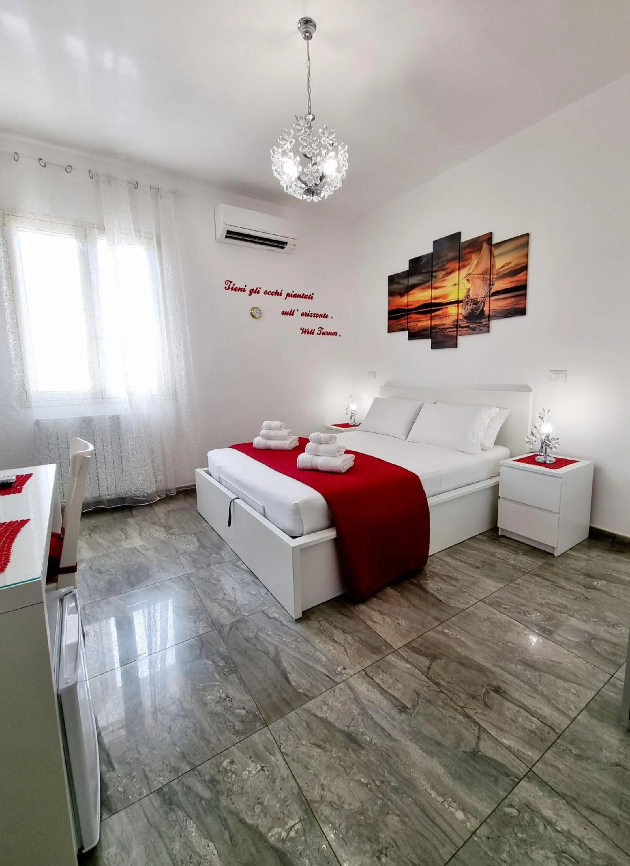 Bed in Albatros B&B Porto Cesareo