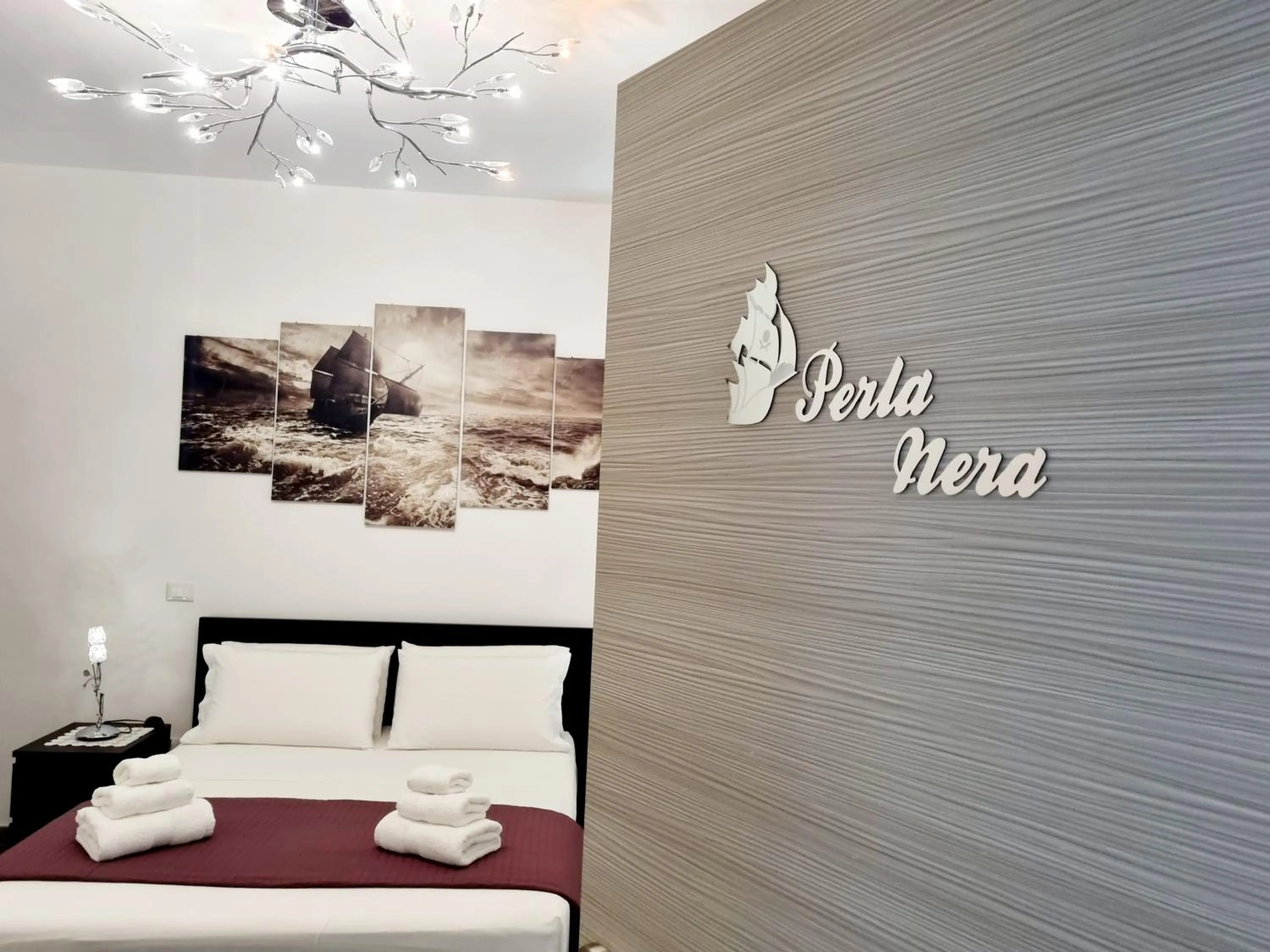 Bed in Albatros B&B Porto Cesareo