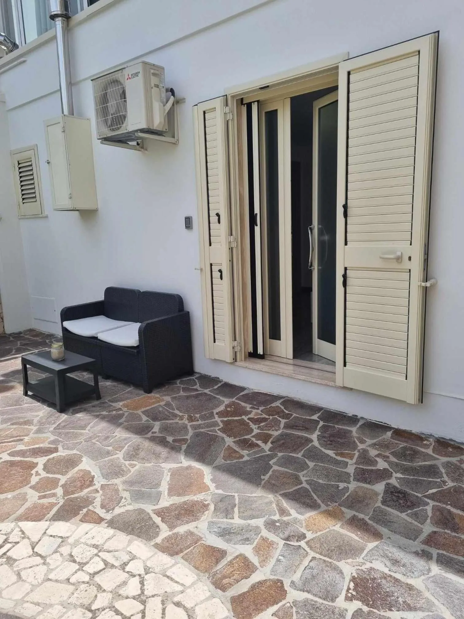 Decorative detail in Albatros B&B Porto Cesareo