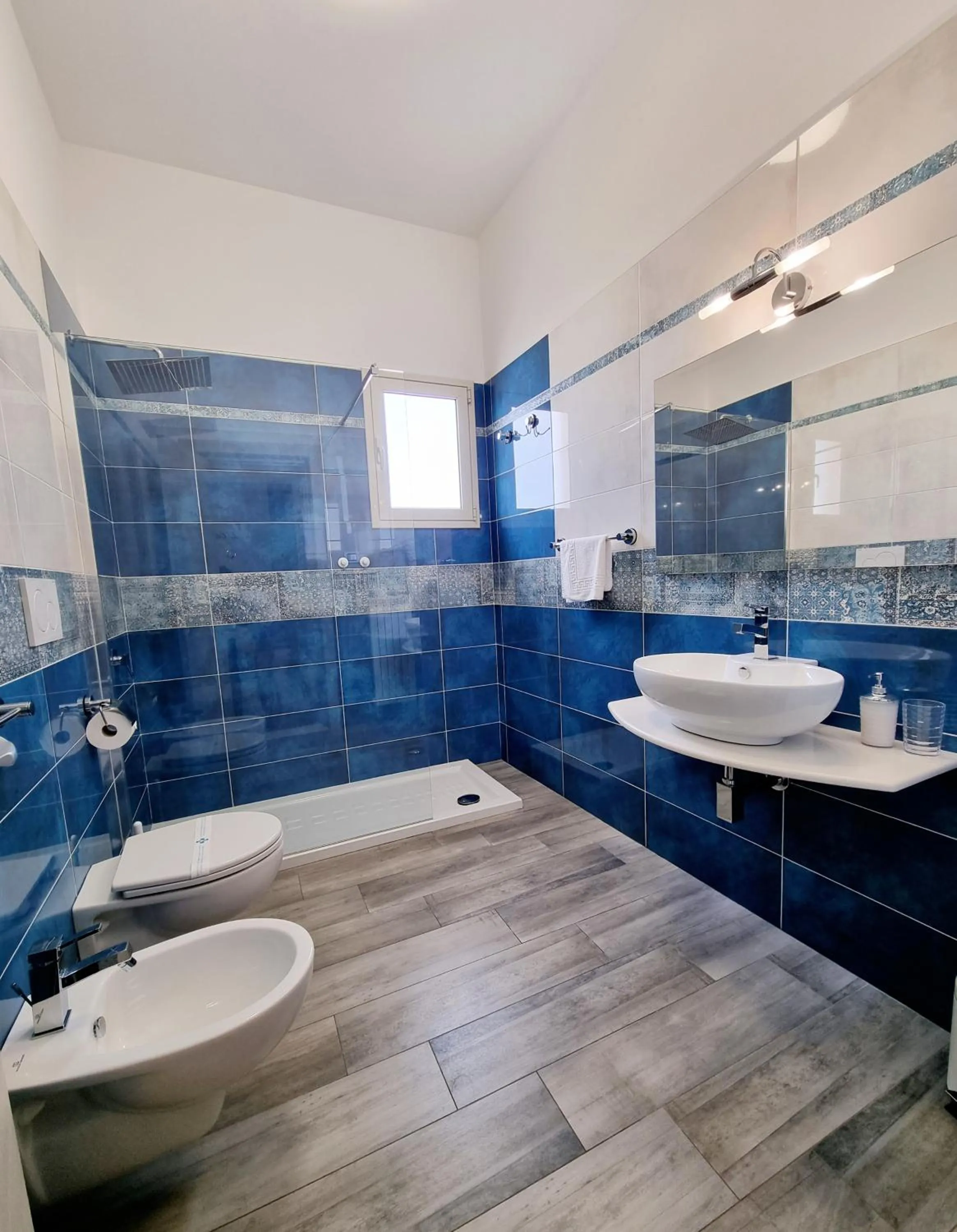 Bathroom in Albatros B&B Porto Cesareo