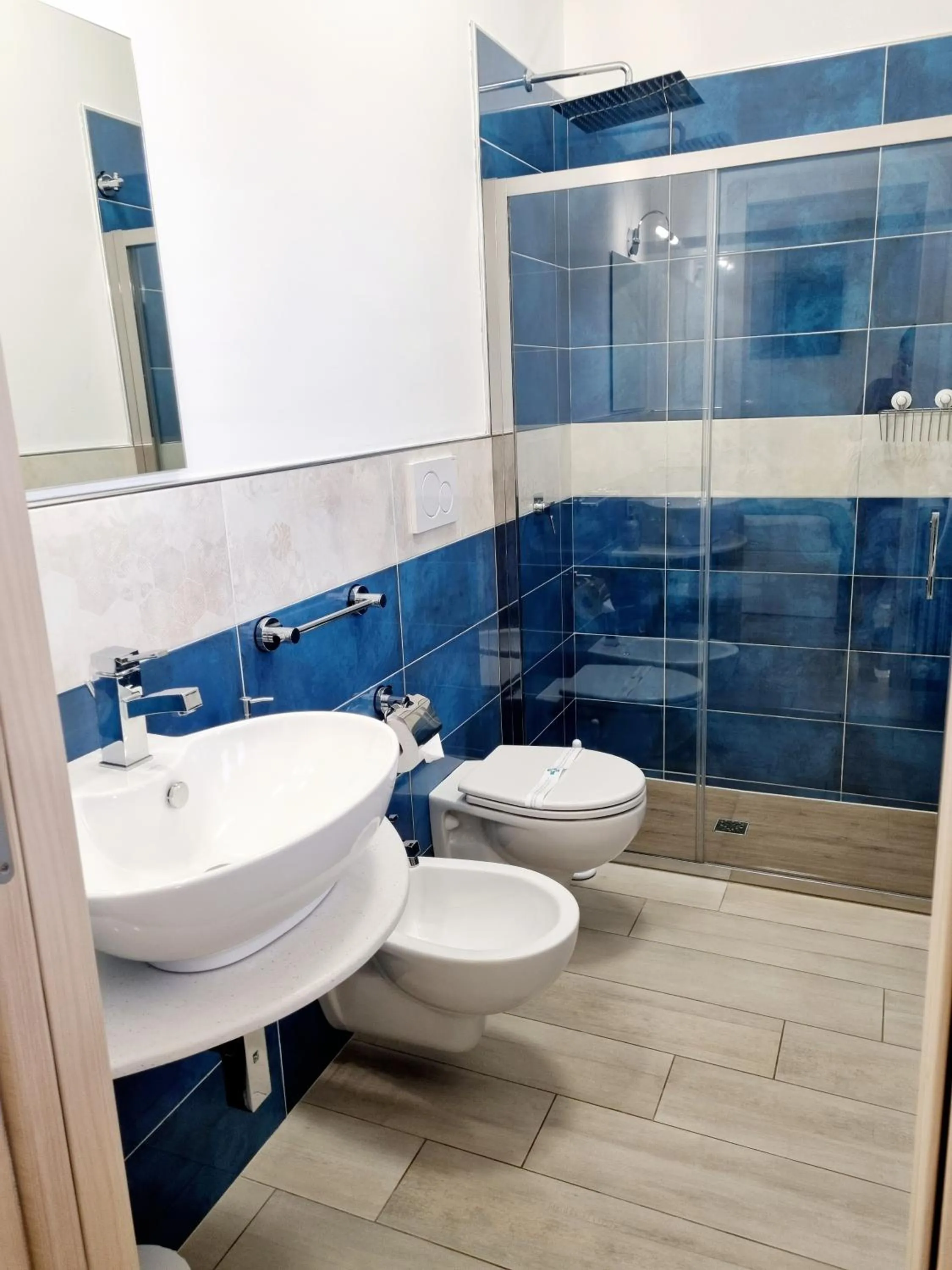 Bathroom in Albatros B&B Porto Cesareo