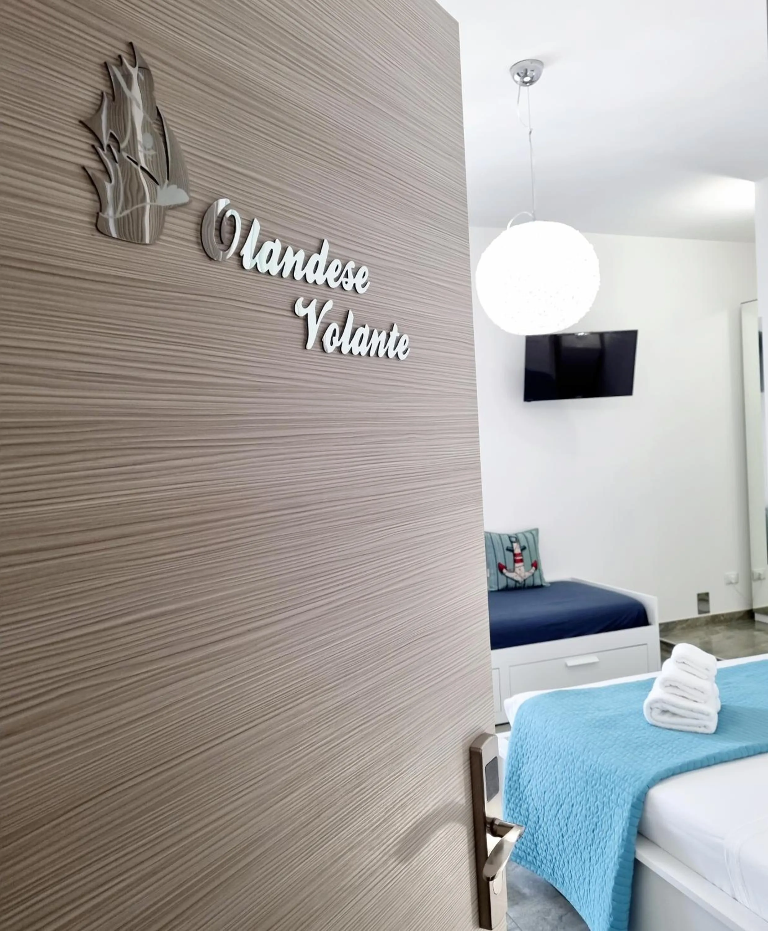 Decorative detail in Albatros B&B Porto Cesareo