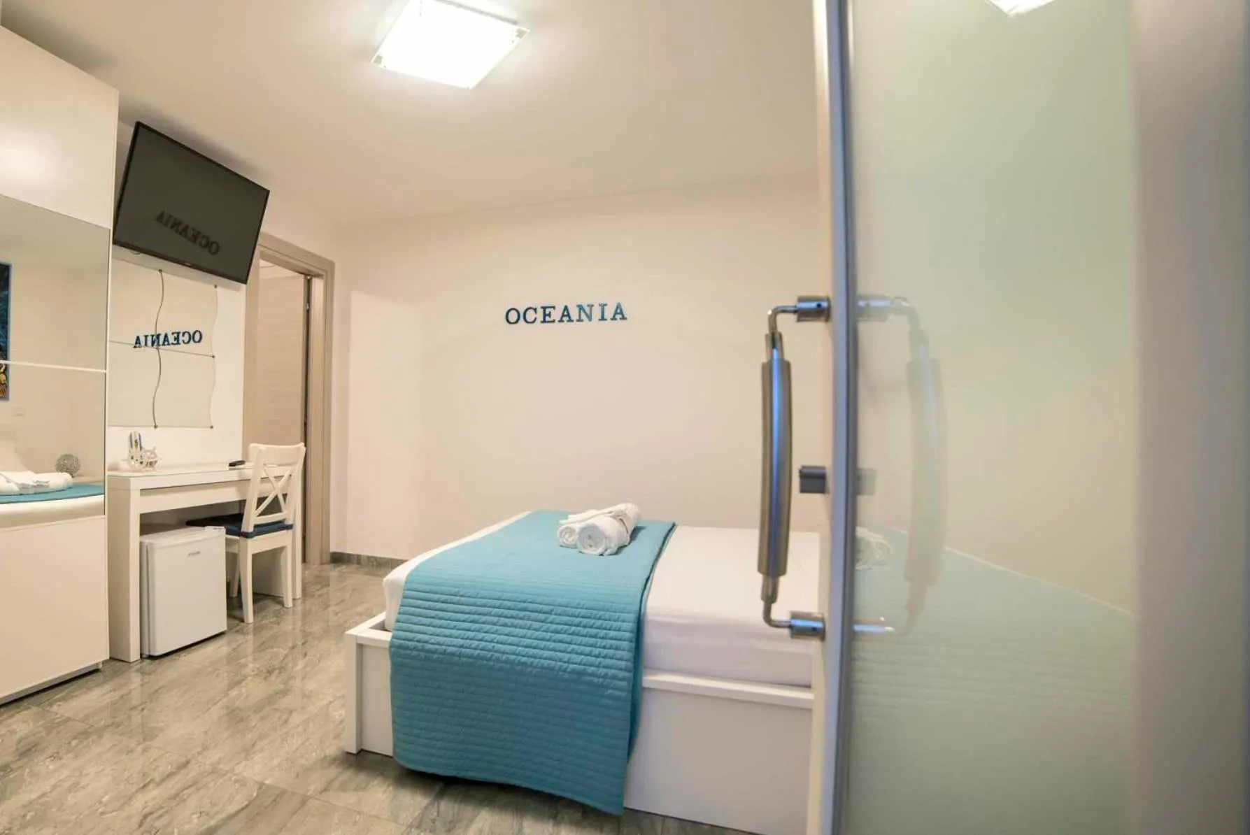 Bed in Albatros B&B Porto Cesareo