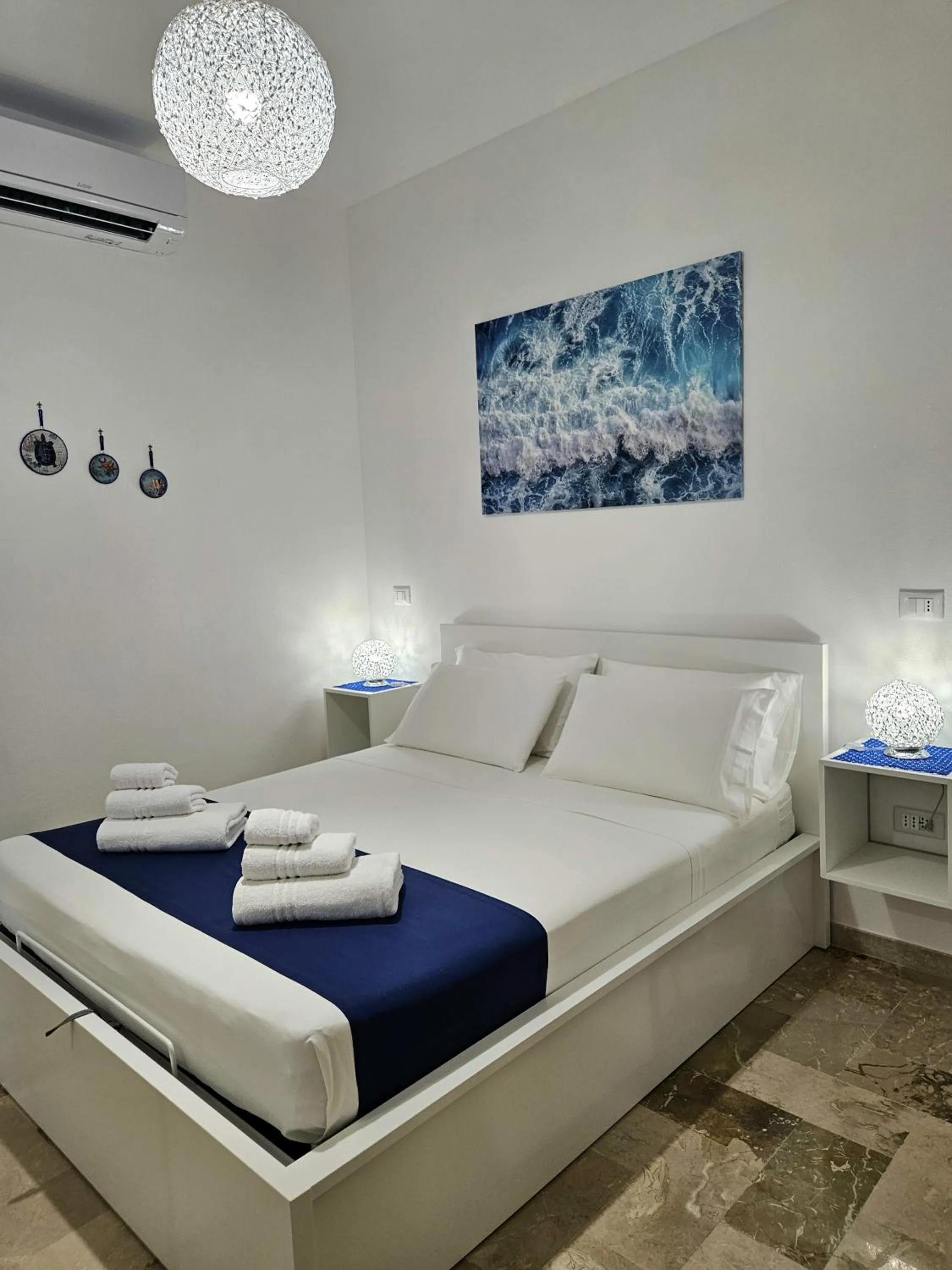 Bedroom, Bed in Albatros B&B Porto Cesareo