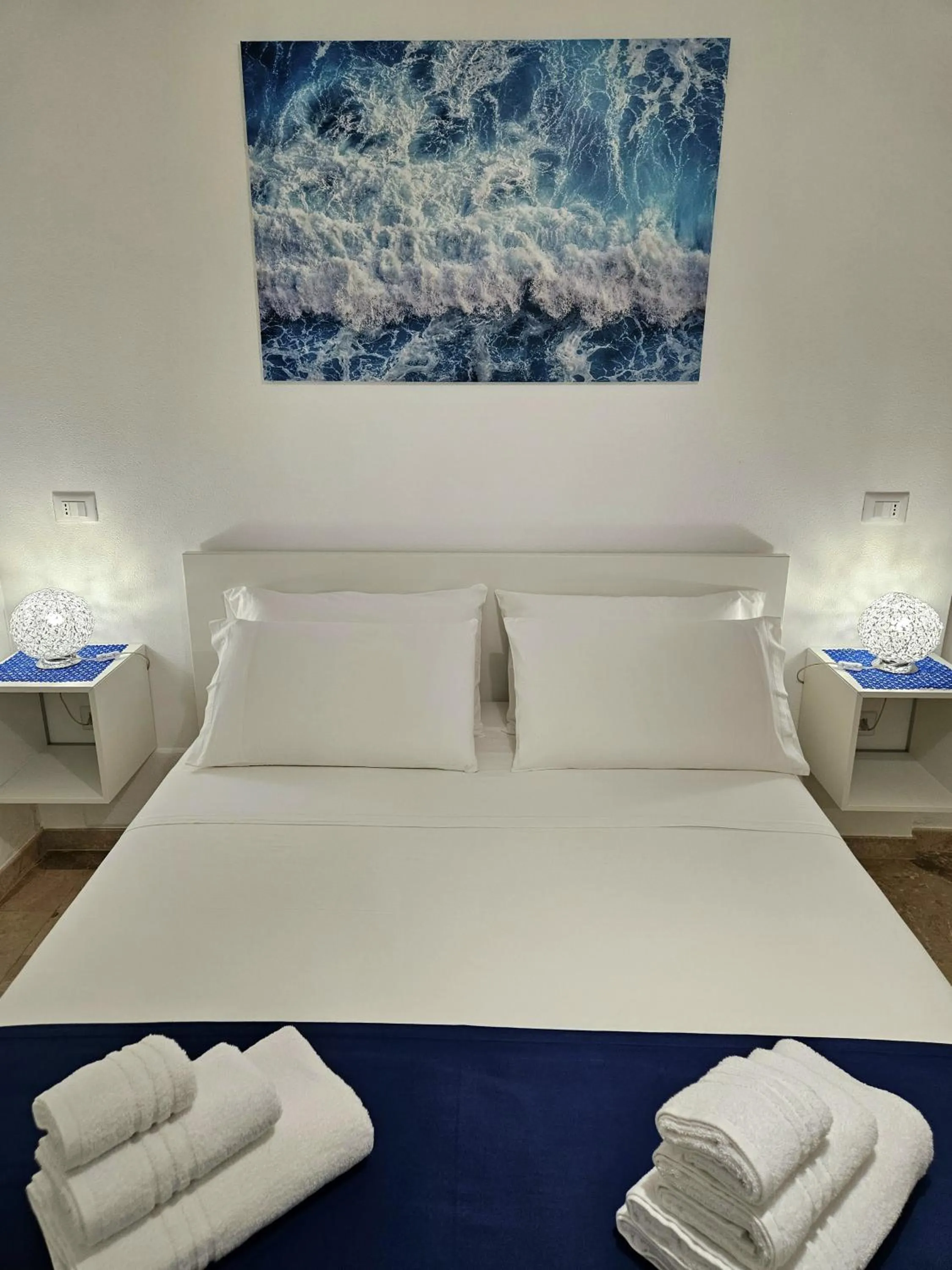 Bedroom, Bed in Albatros B&B Porto Cesareo