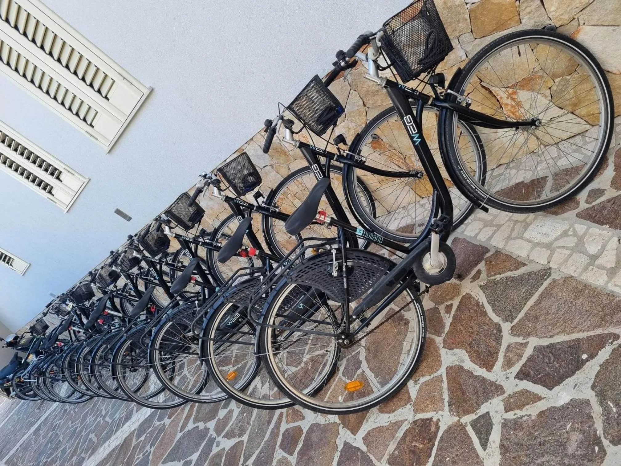 Decorative detail in Albatros B&B Porto Cesareo