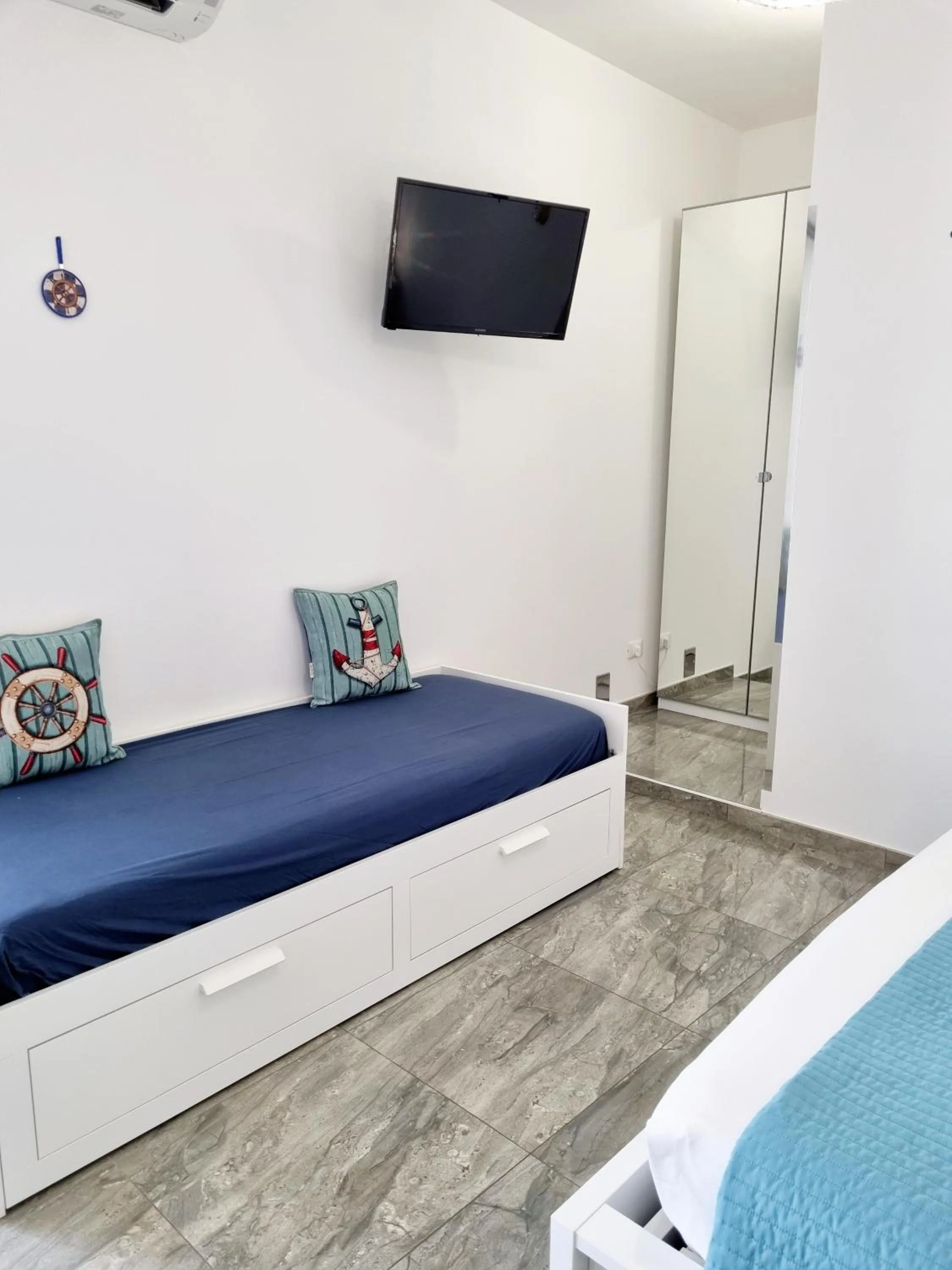 Bed in Albatros B&B Porto Cesareo