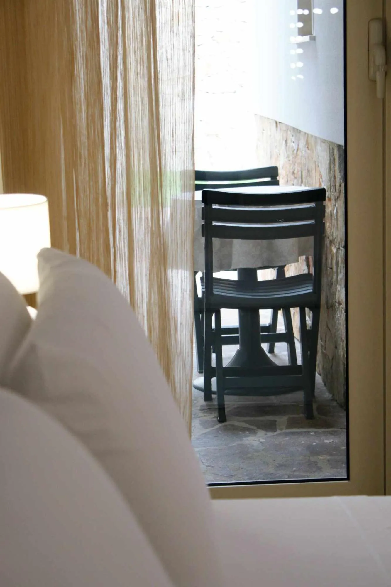 Decorative detail, Bed in Albatros B&B Porto Cesareo