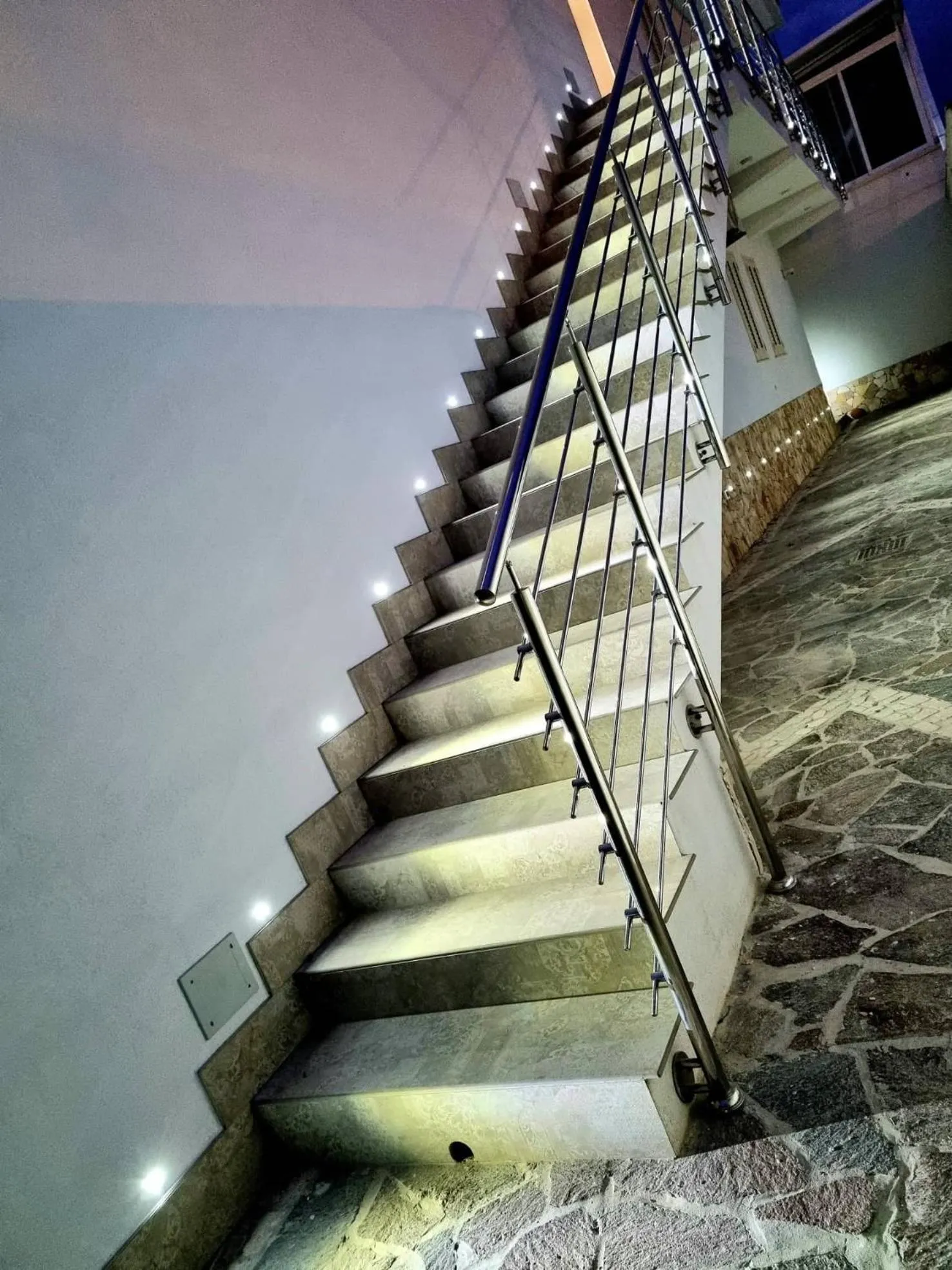 Property building in Albatros B&B Porto Cesareo