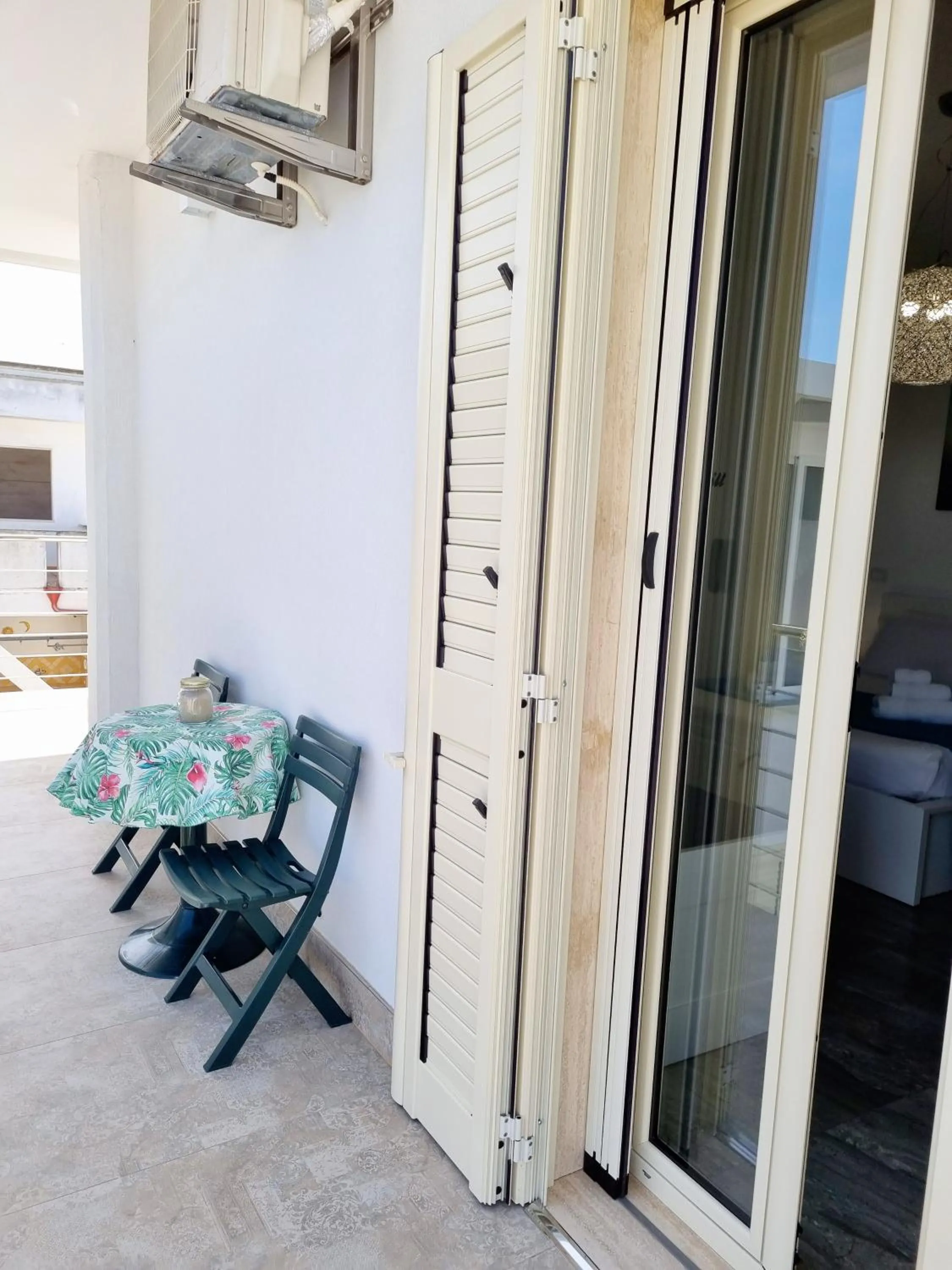 Balcony/Terrace in Albatros B&B Porto Cesareo