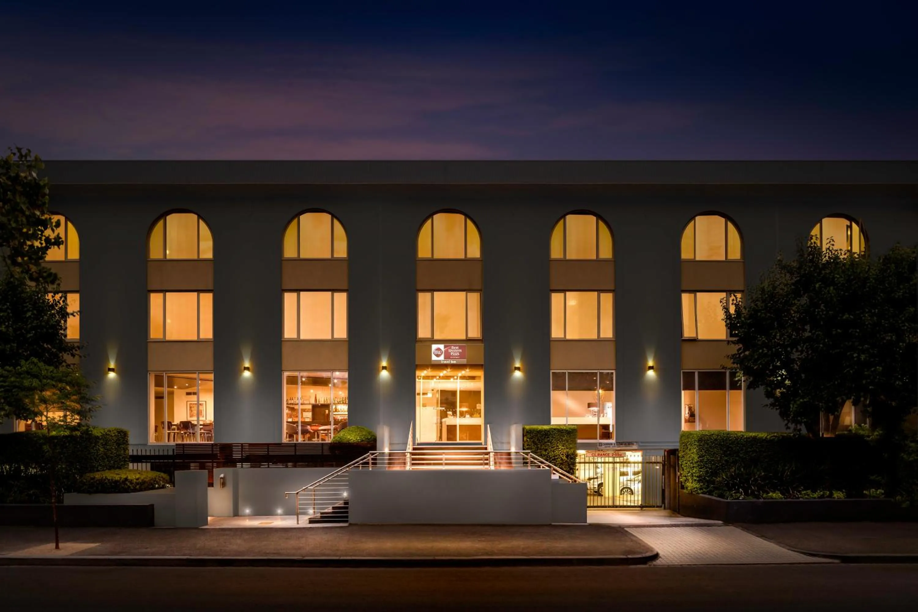 Property building in BEST WESTERN PLUS Travel Inn