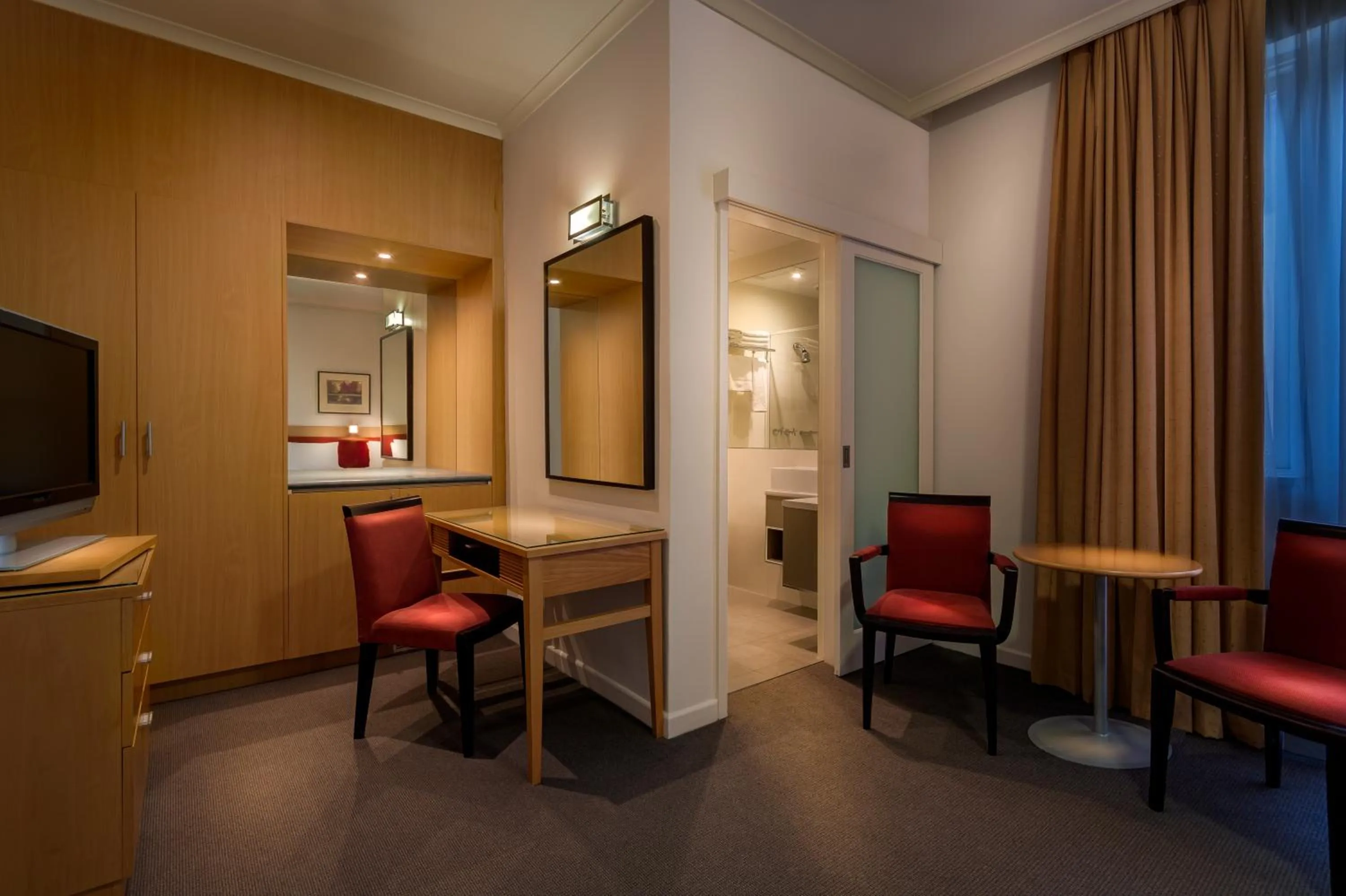 Bathroom in BEST WESTERN PLUS Travel Inn