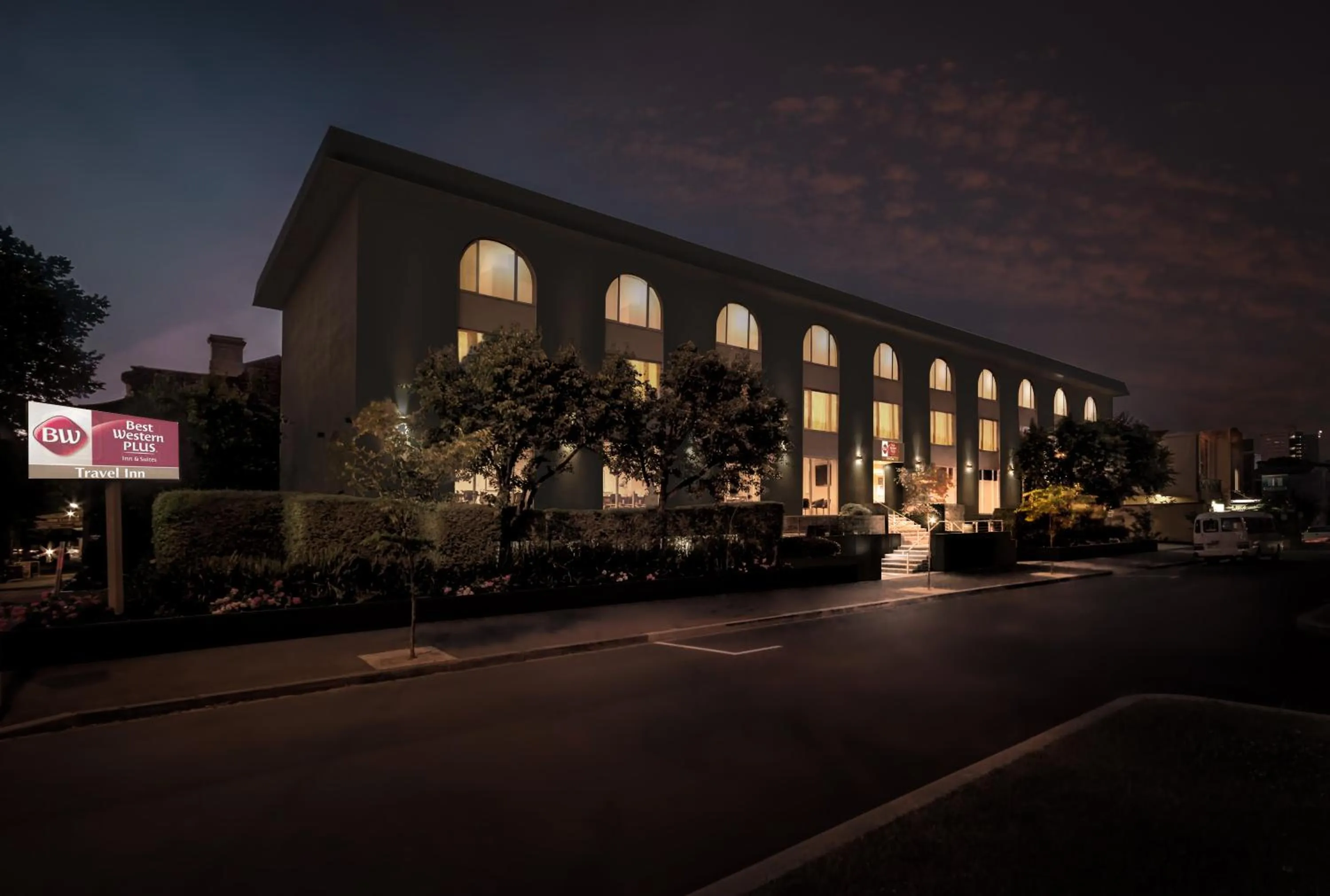 Facade/entrance in BEST WESTERN PLUS Travel Inn