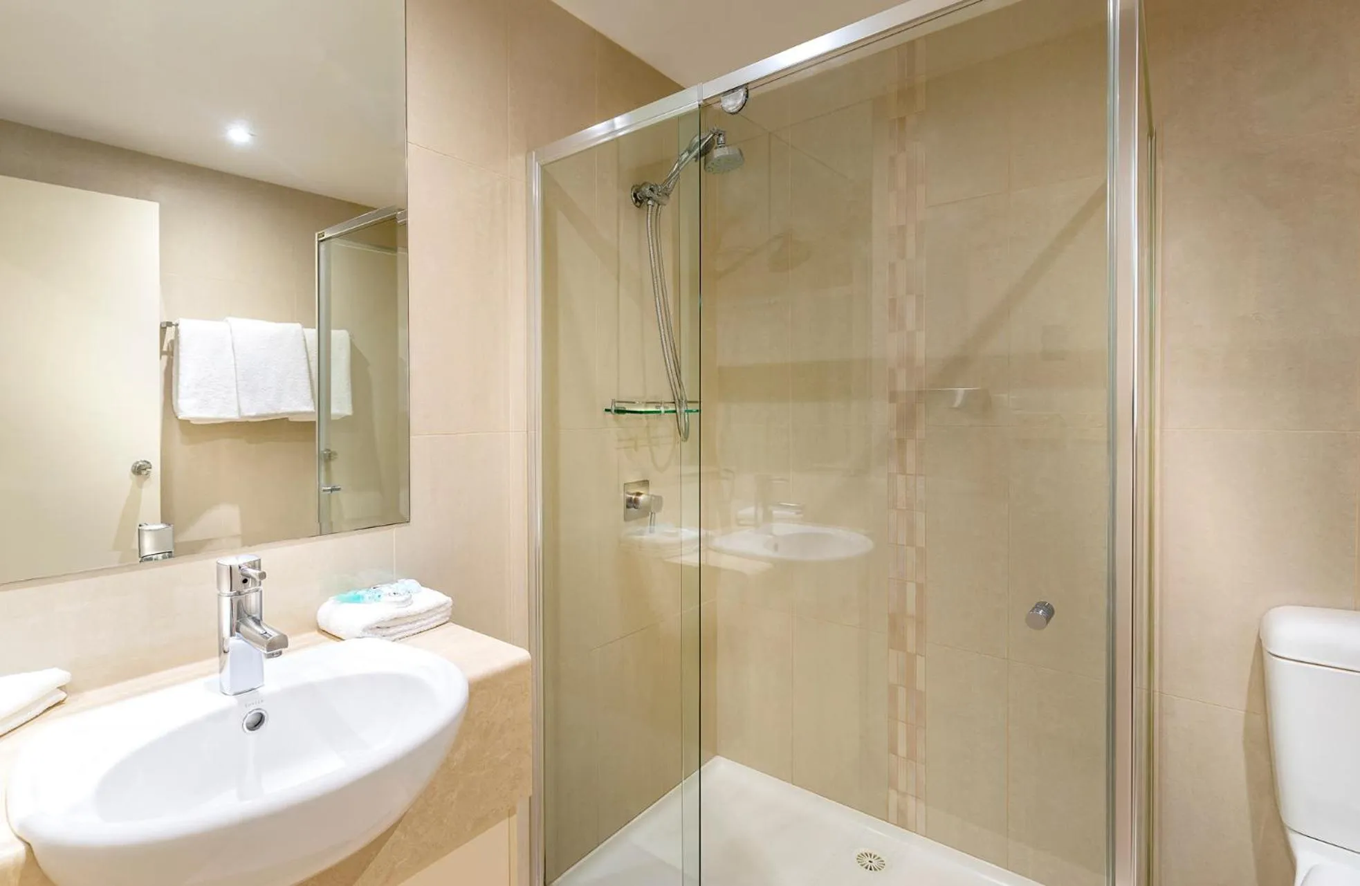 Bathroom in BEST WESTERN PLUS Travel Inn