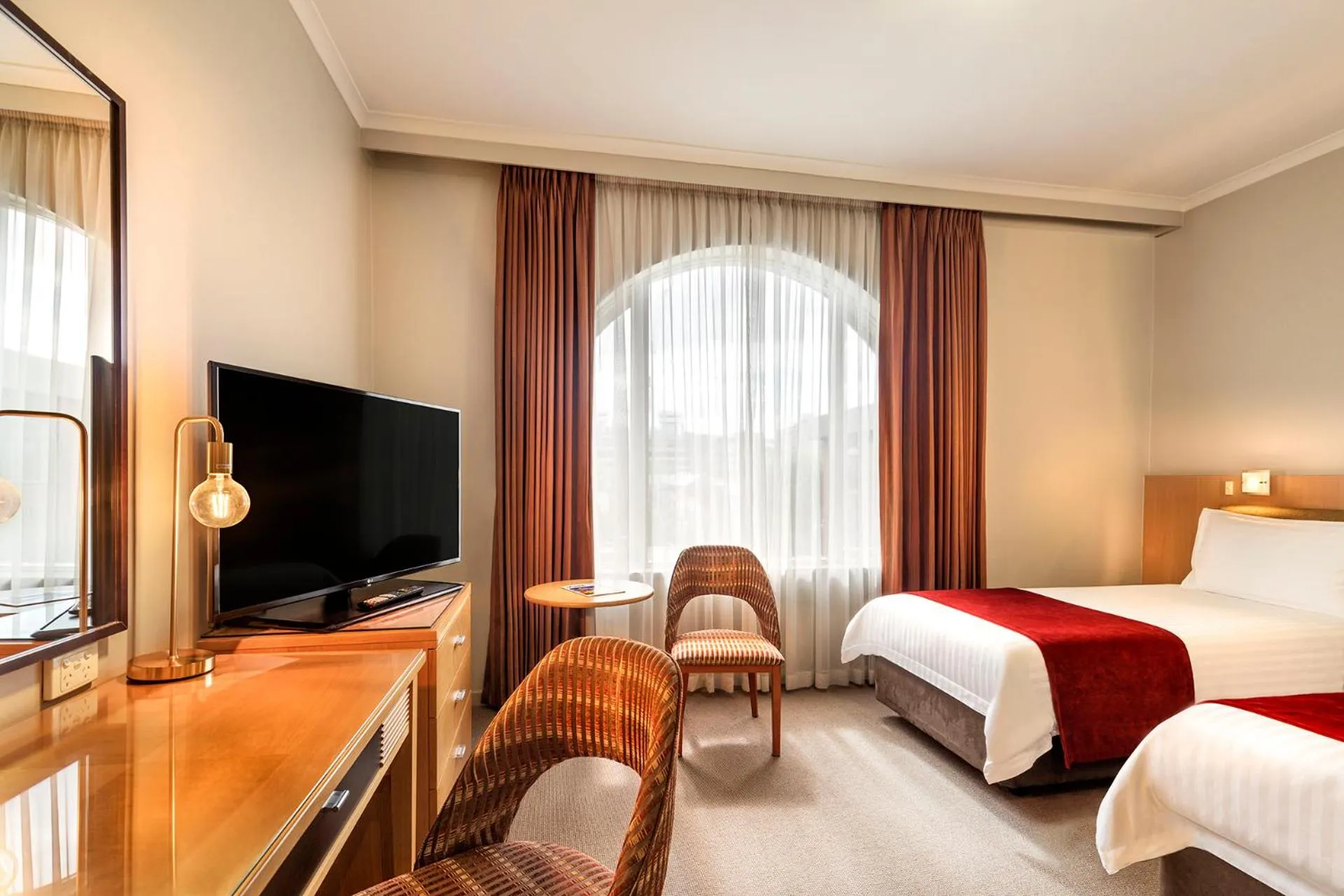 Photo of the whole room, Bed in BEST WESTERN PLUS Travel Inn