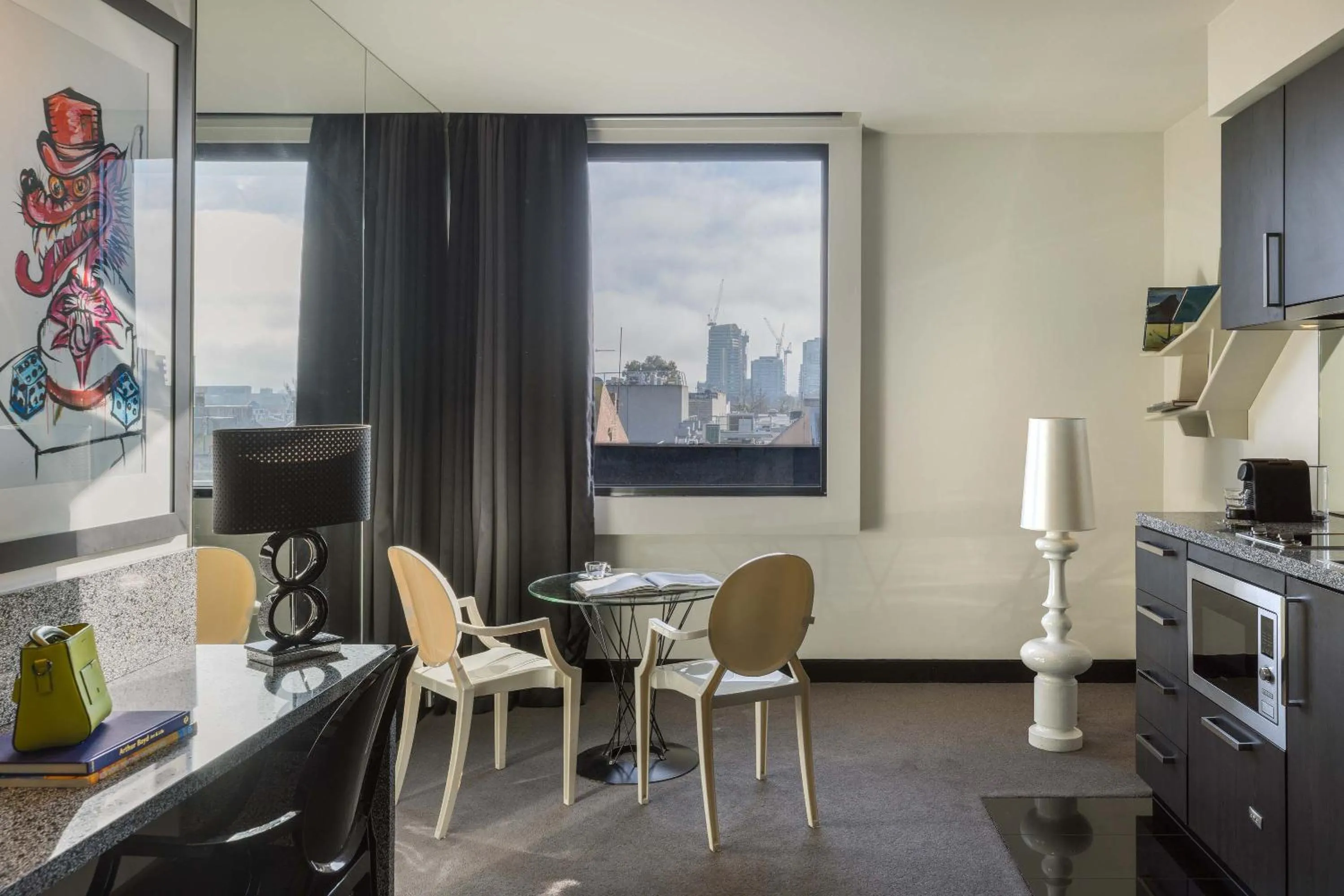 View (from property/room) in The Cullen Melbourne - Art Series