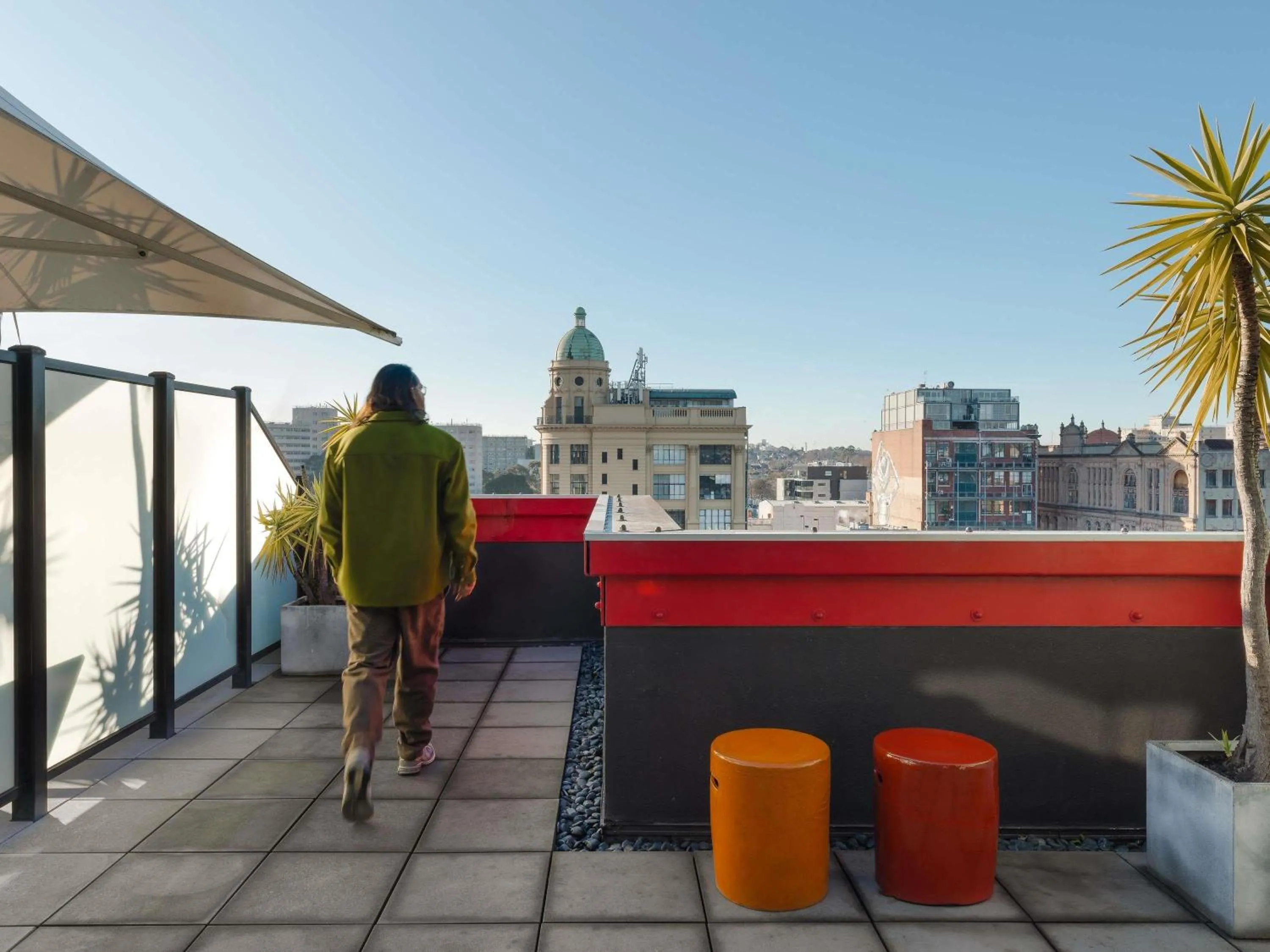 Bedroom in The Cullen Melbourne - Art Series