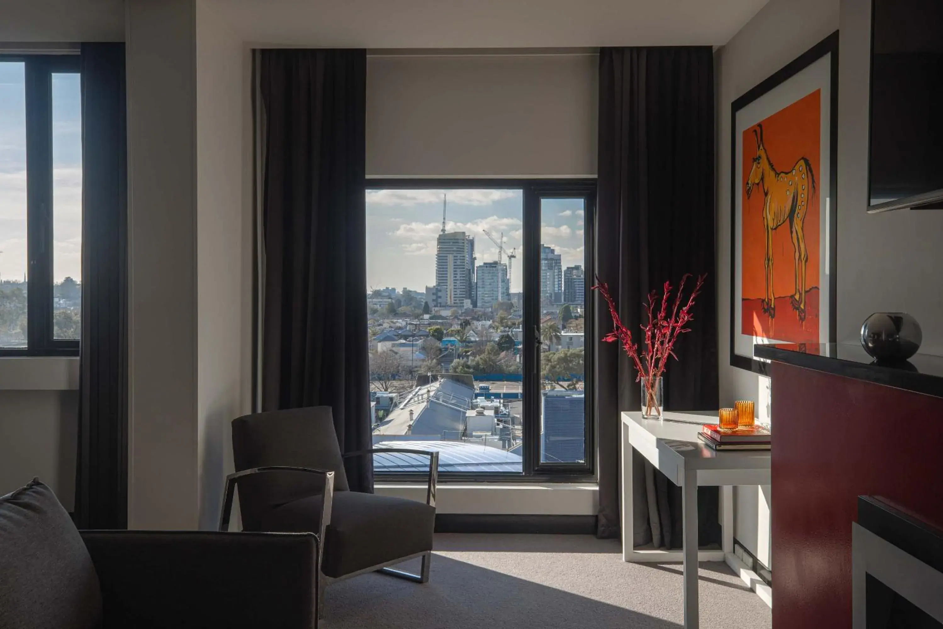 View (from property/room) in The Cullen Melbourne - Art Series View (from property/room) in The Cullen Melbourne - Art Series