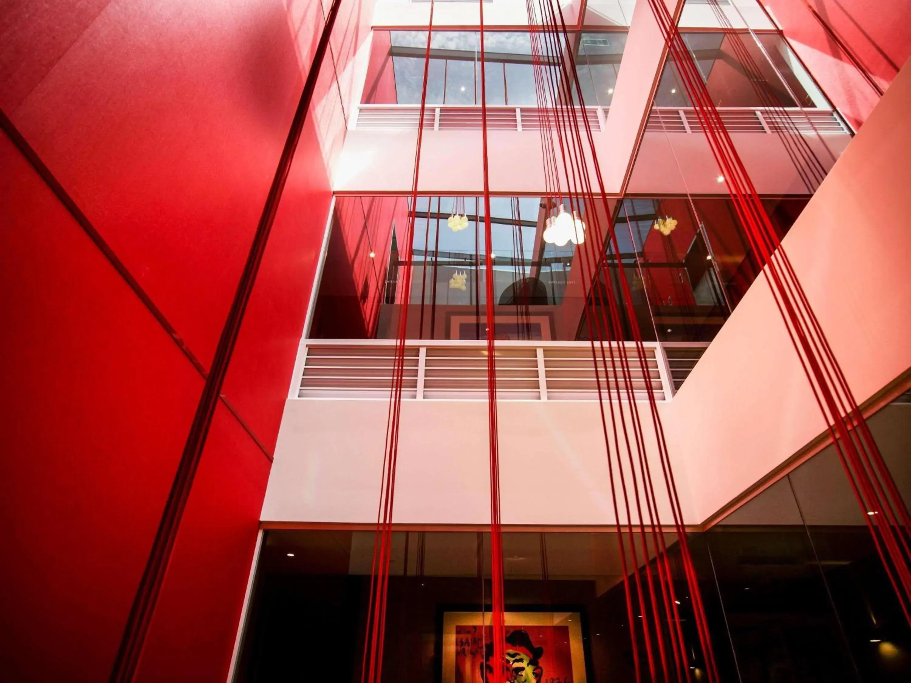 Property building in The Cullen Melbourne - Art Series Property building in The Cullen Melbourne - Art Series