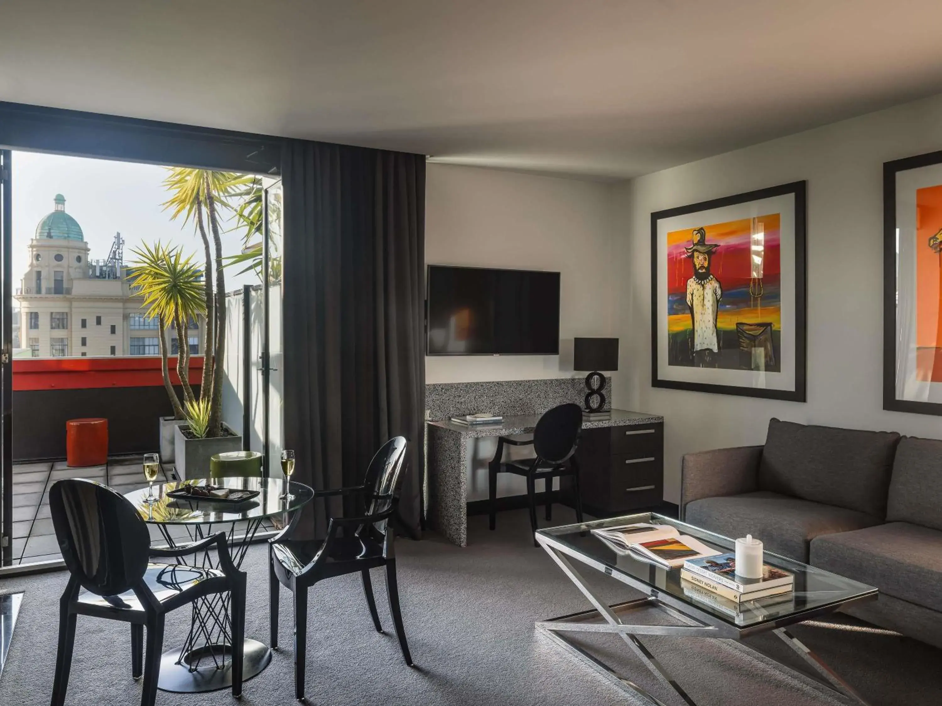 Bedroom in The Cullen Melbourne - Art Series Bedroom in The Cullen Melbourne - Art Series