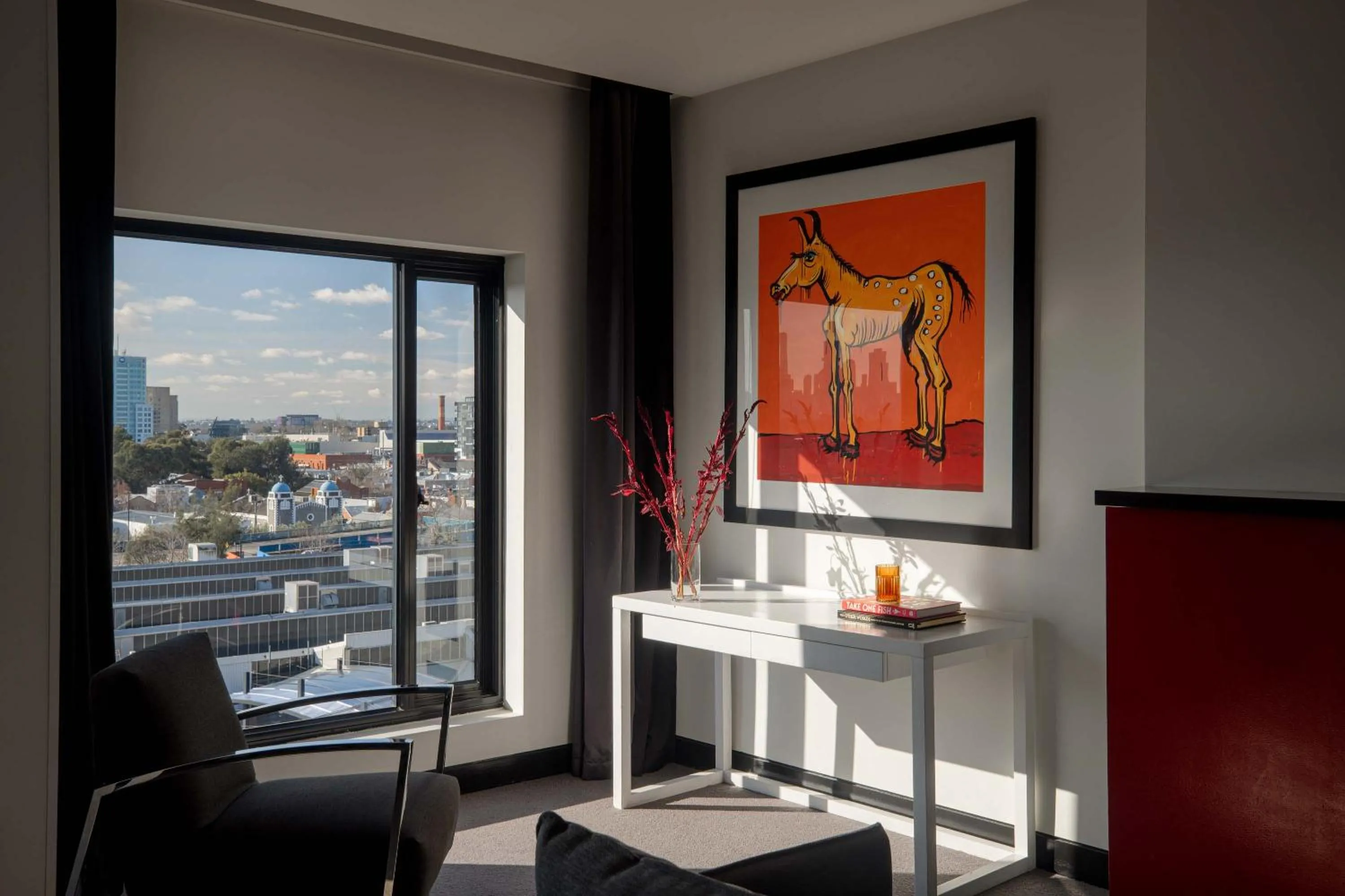 View (from property/room) in The Cullen Melbourne - Art Series