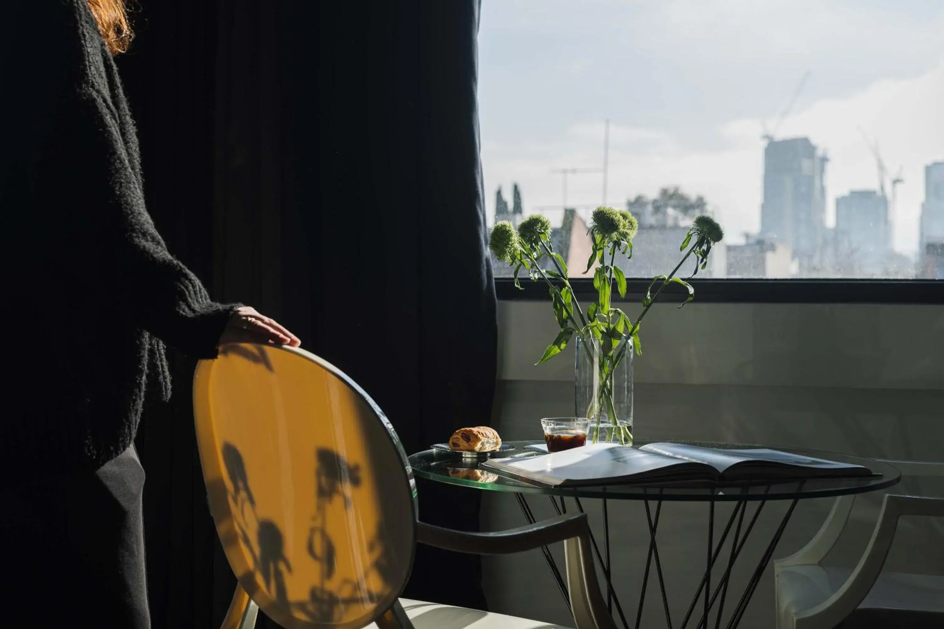 View (from property/room) in The Cullen Melbourne - Art Series View (from property/room) in The Cullen Melbourne - Art Series