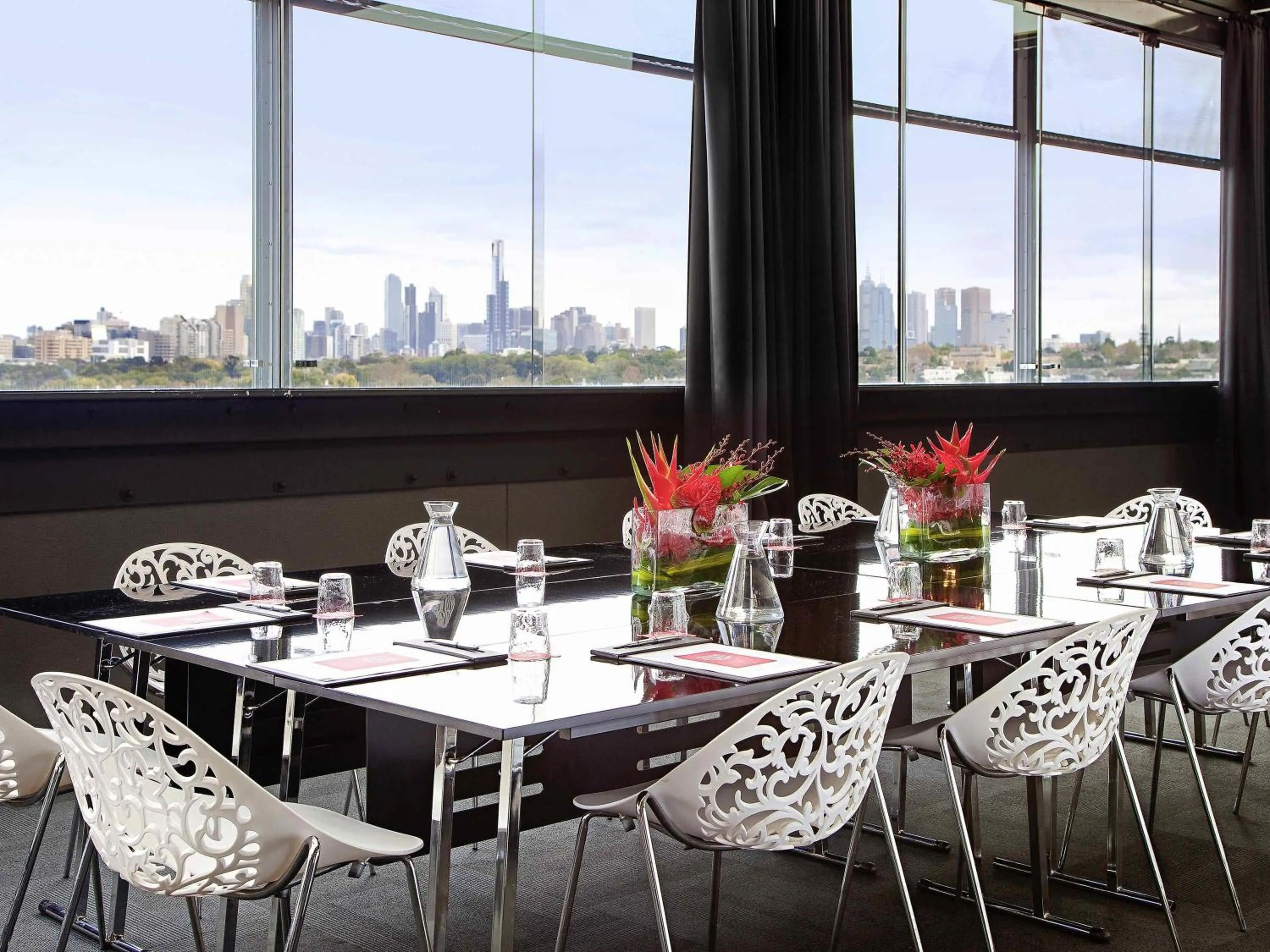 Meeting/conference room in The Cullen Melbourne - Art Series