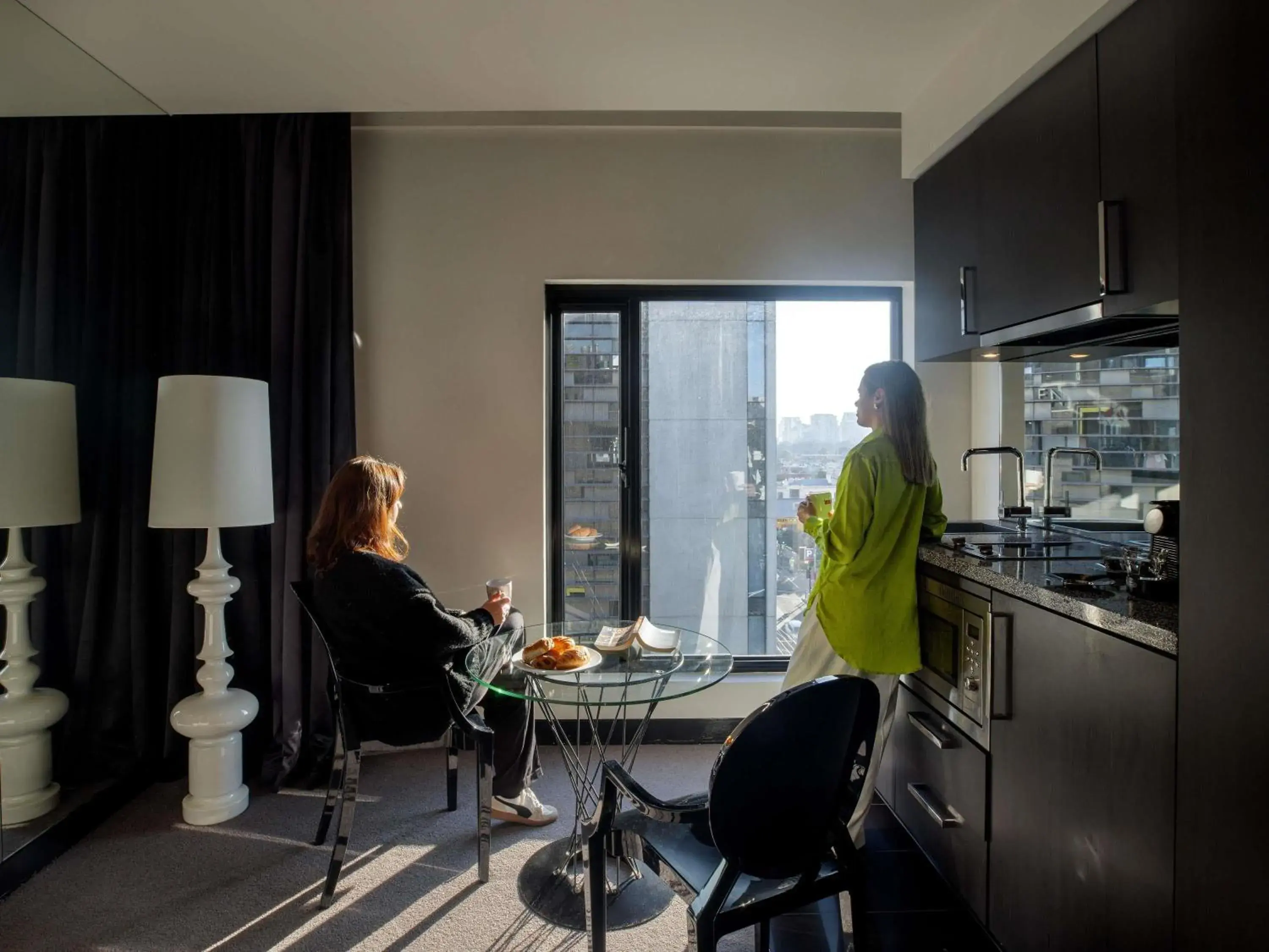 Two-Bedroom Studio in The Cullen Melbourne - Art Series Two-Bedroom Studio in The Cullen Melbourne - Art Series