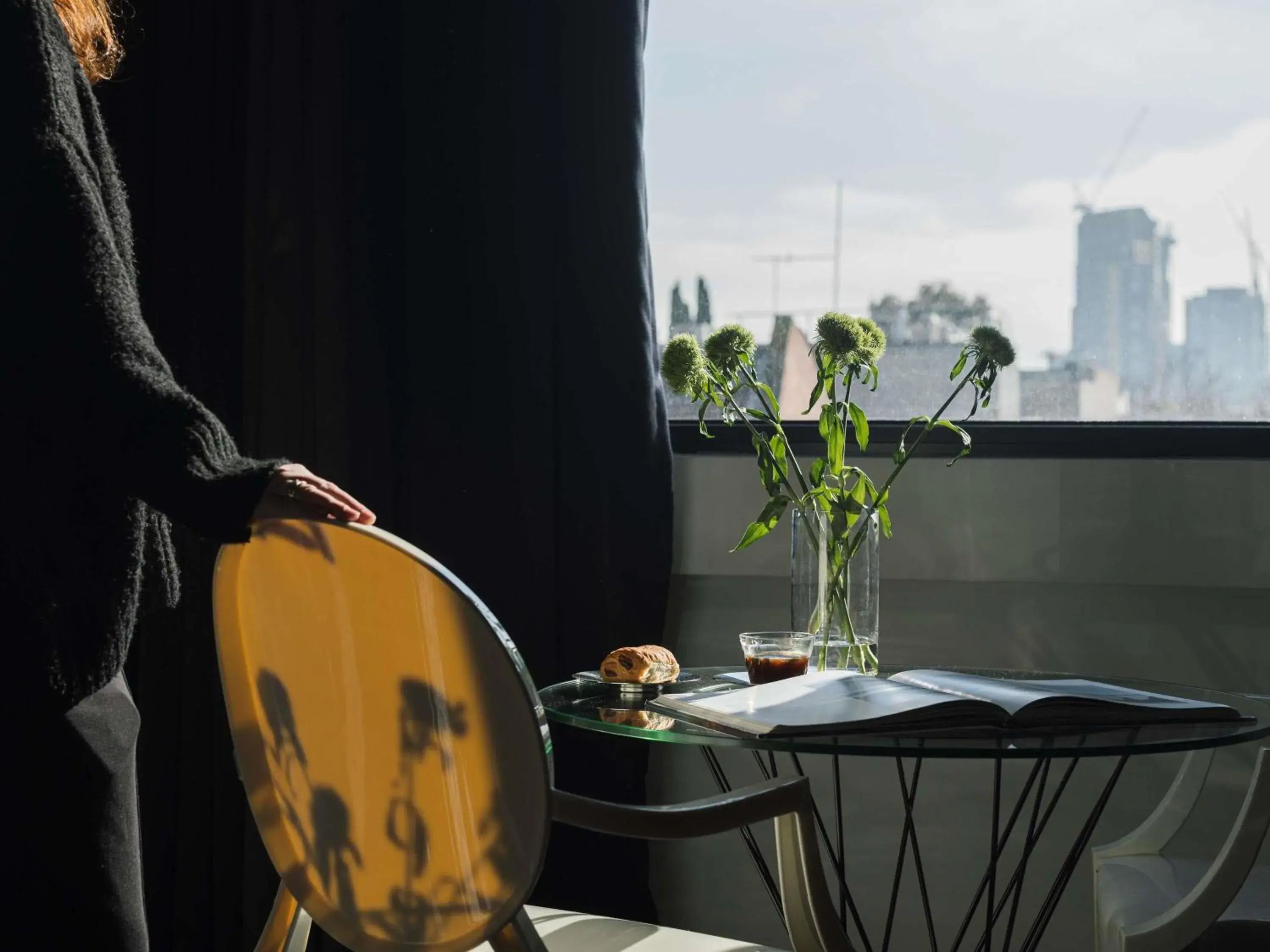 Bedroom in The Cullen Melbourne - Art Series Bedroom in The Cullen Melbourne - Art Series