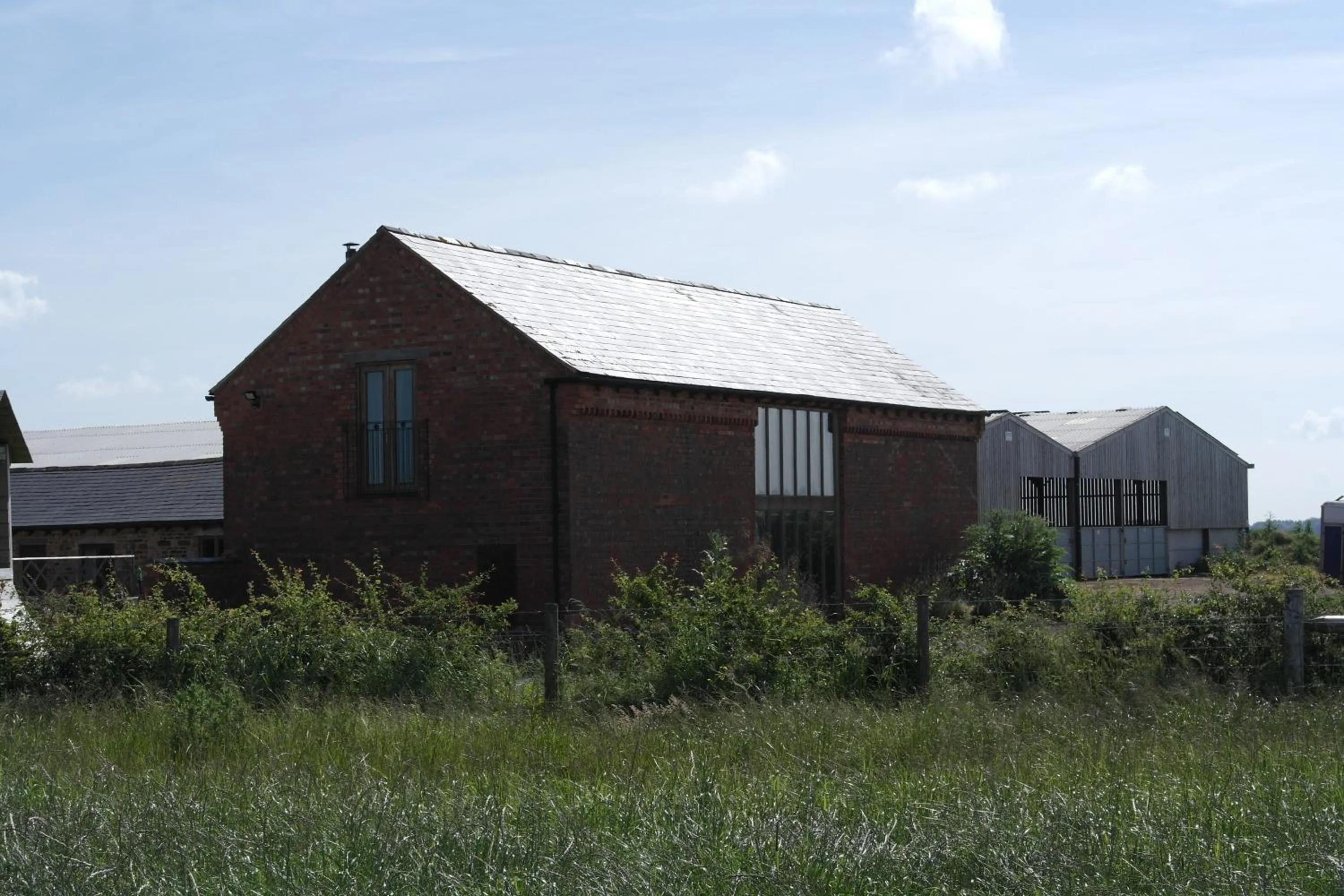 Property building in Handley Barn