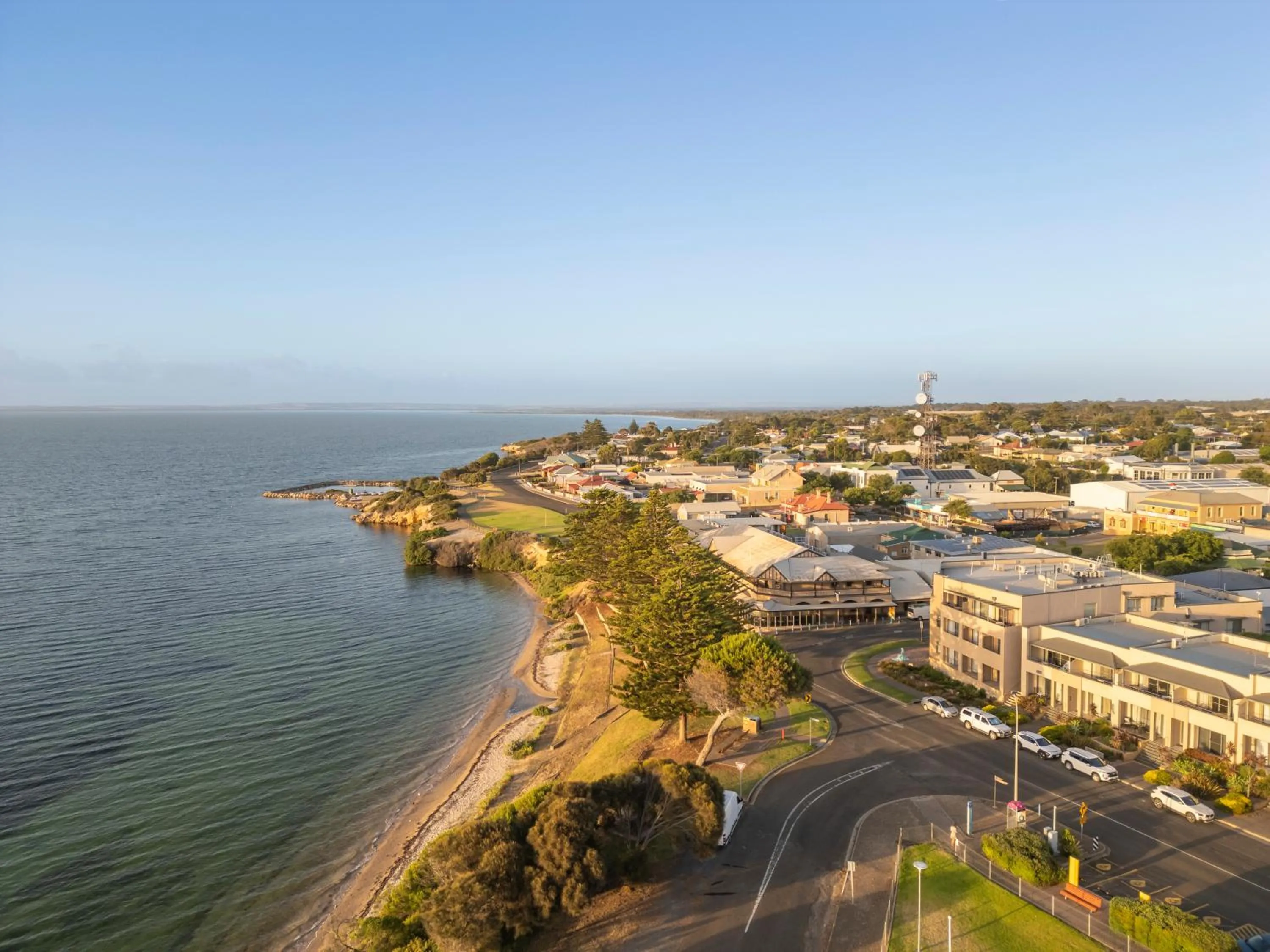 Property building in Ozone Hotel Kangaroo Island