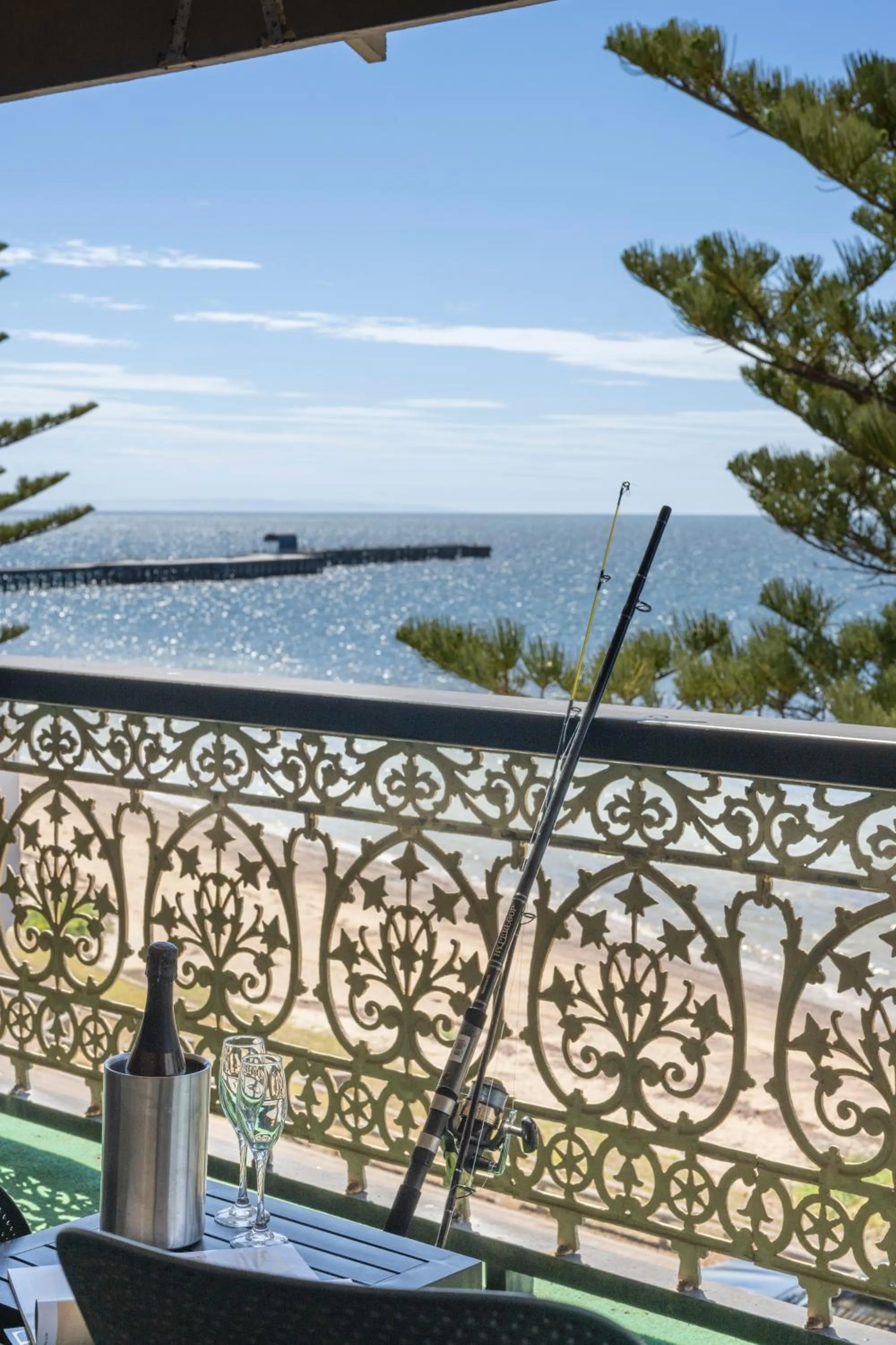View (from property/room) in Ozone Hotel Kangaroo Island